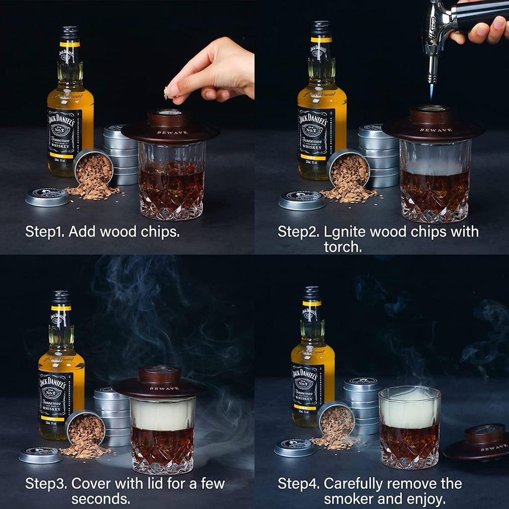 Cocktail Smoker Kit