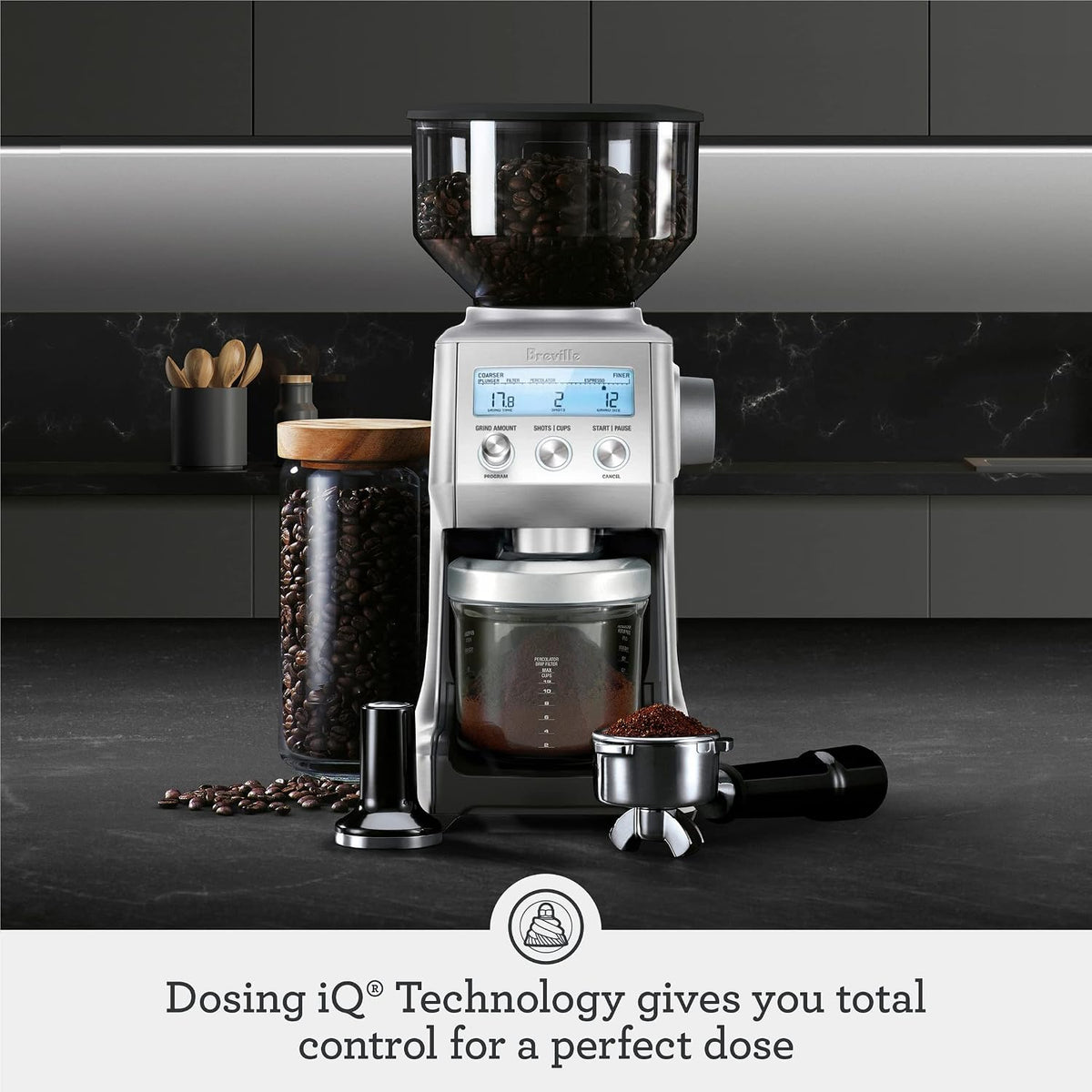 Breville BCG820BSS the Smart Grinder Pro