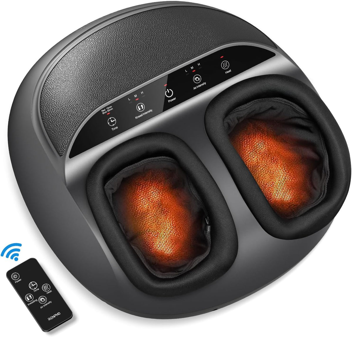 RENPHO Shiatsu Full Foot Massager with Heat