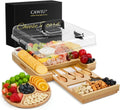 Premium Charcuterie Board with Lid