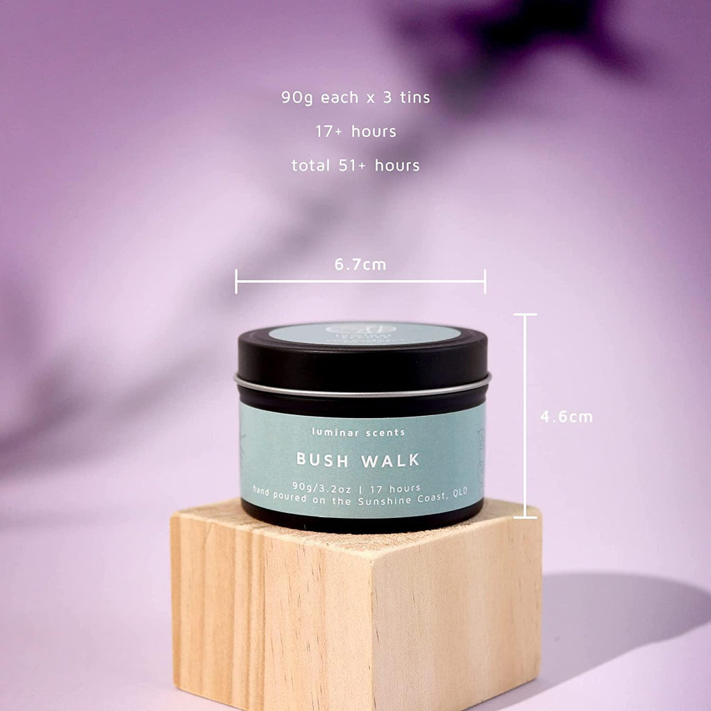 Natural Soy Candle Gift Set Made in Australia