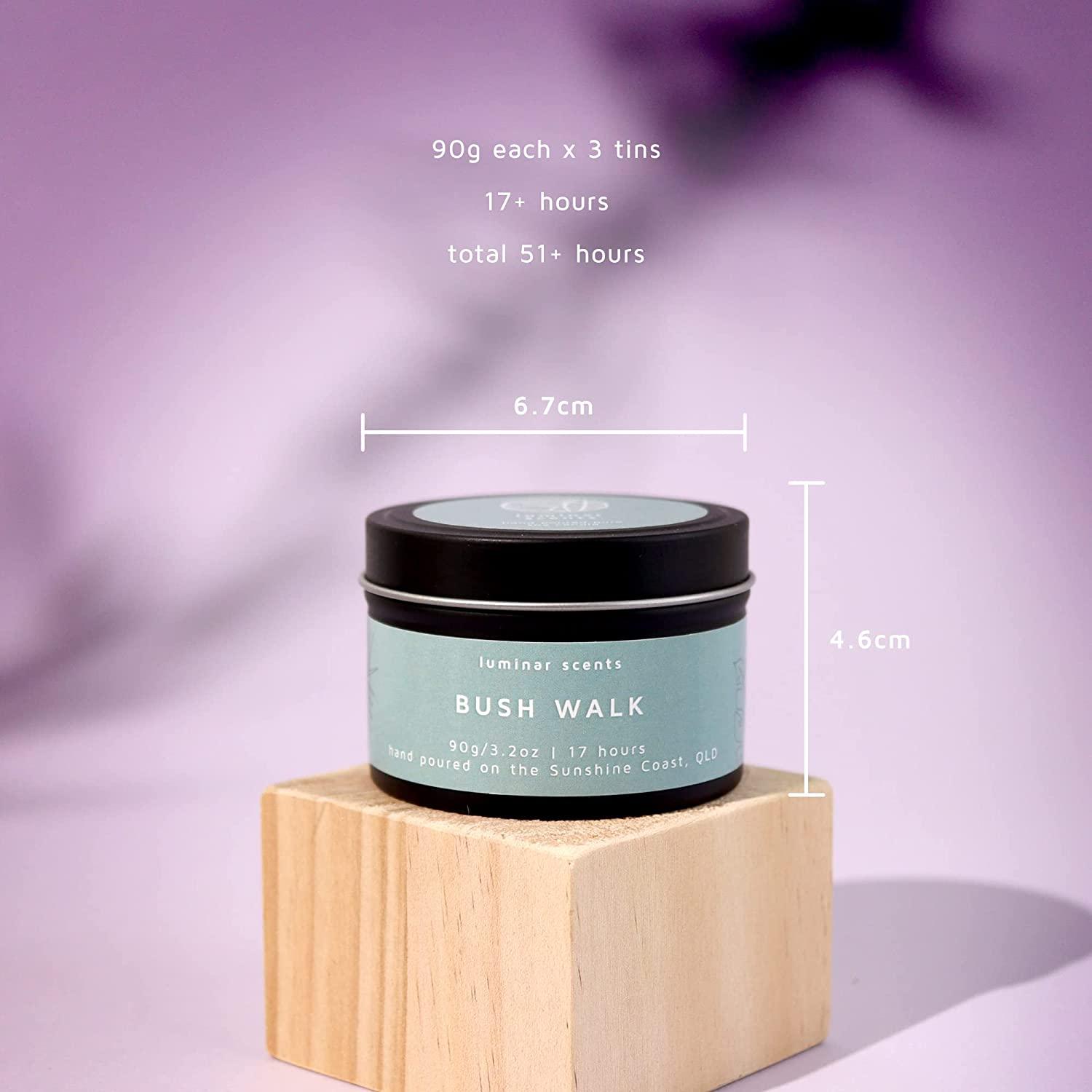 Natural Soy Candle Gift Set Made in Australia