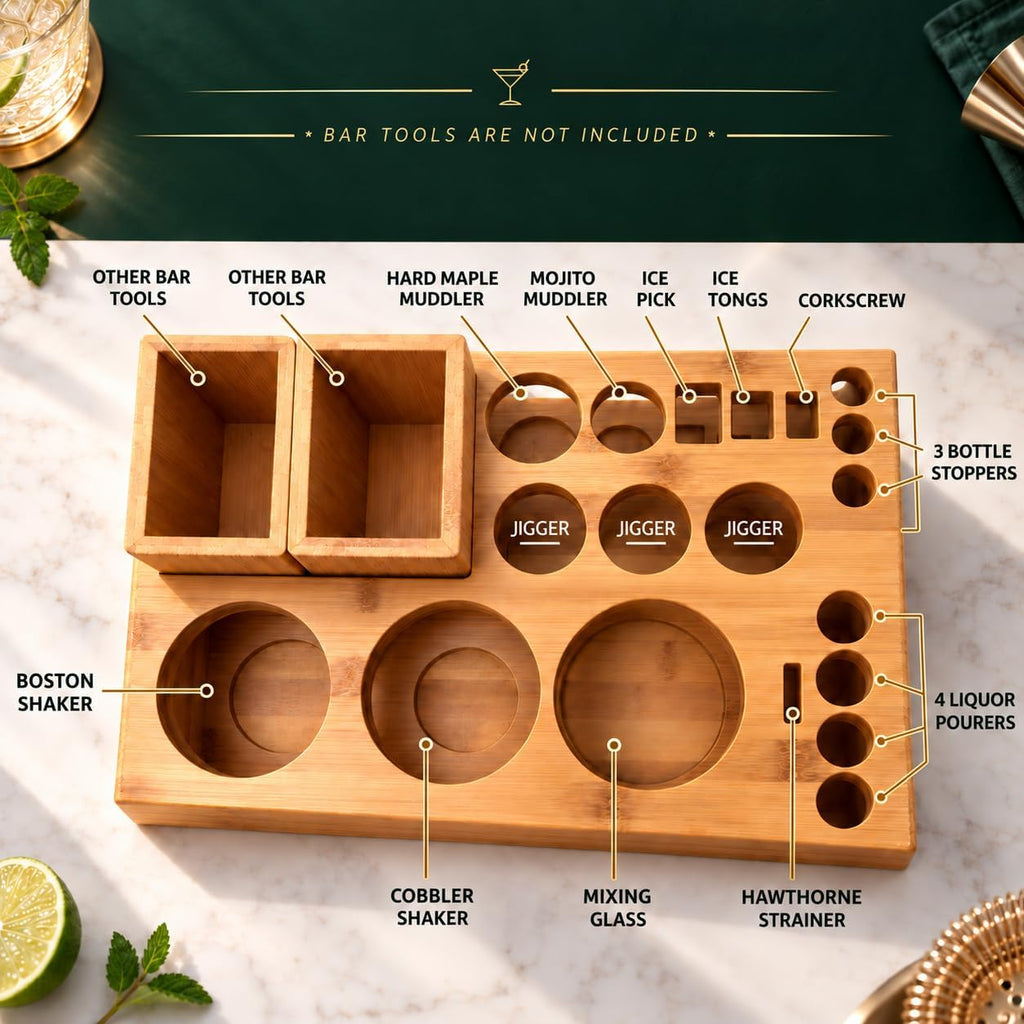 Complete bar Tool Set Stand