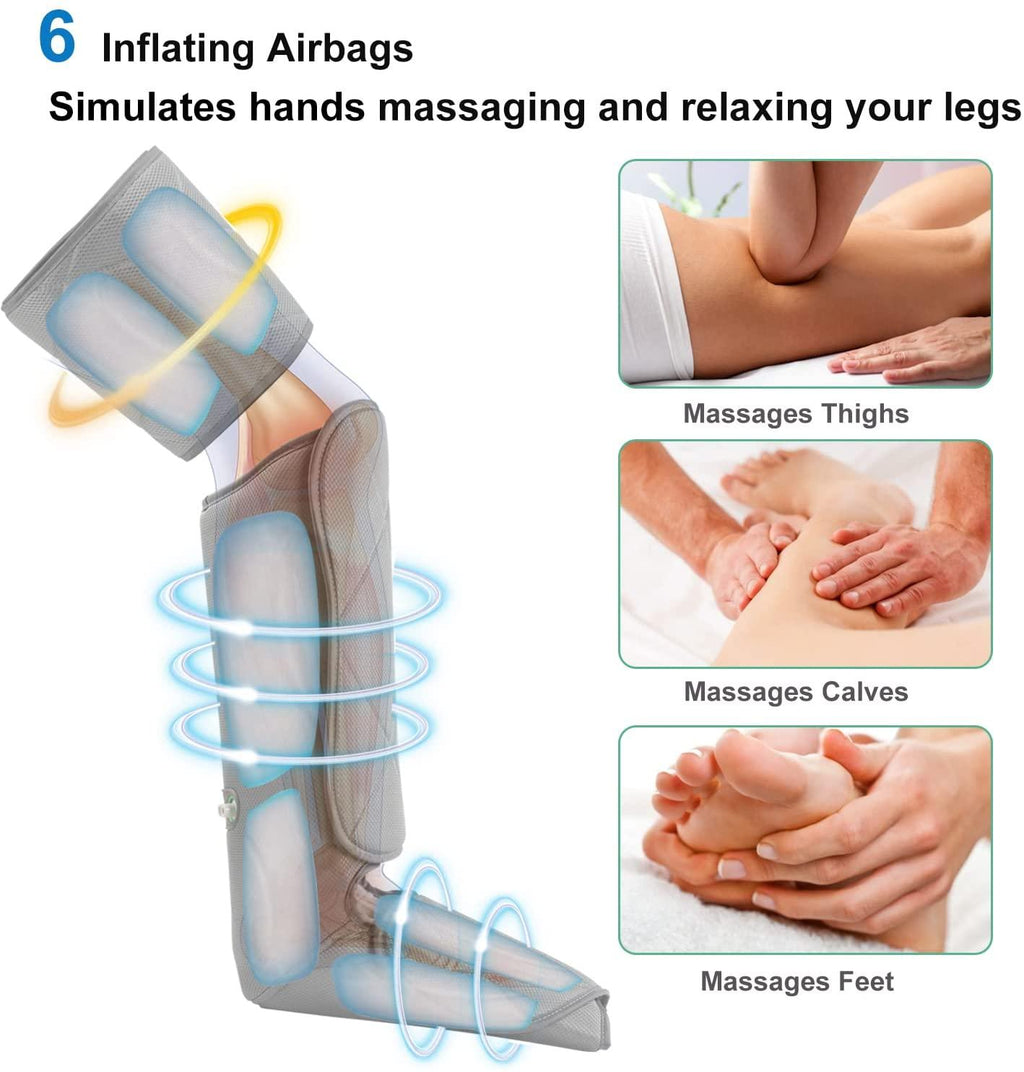 Leg Massager for Comfort and Relaxation