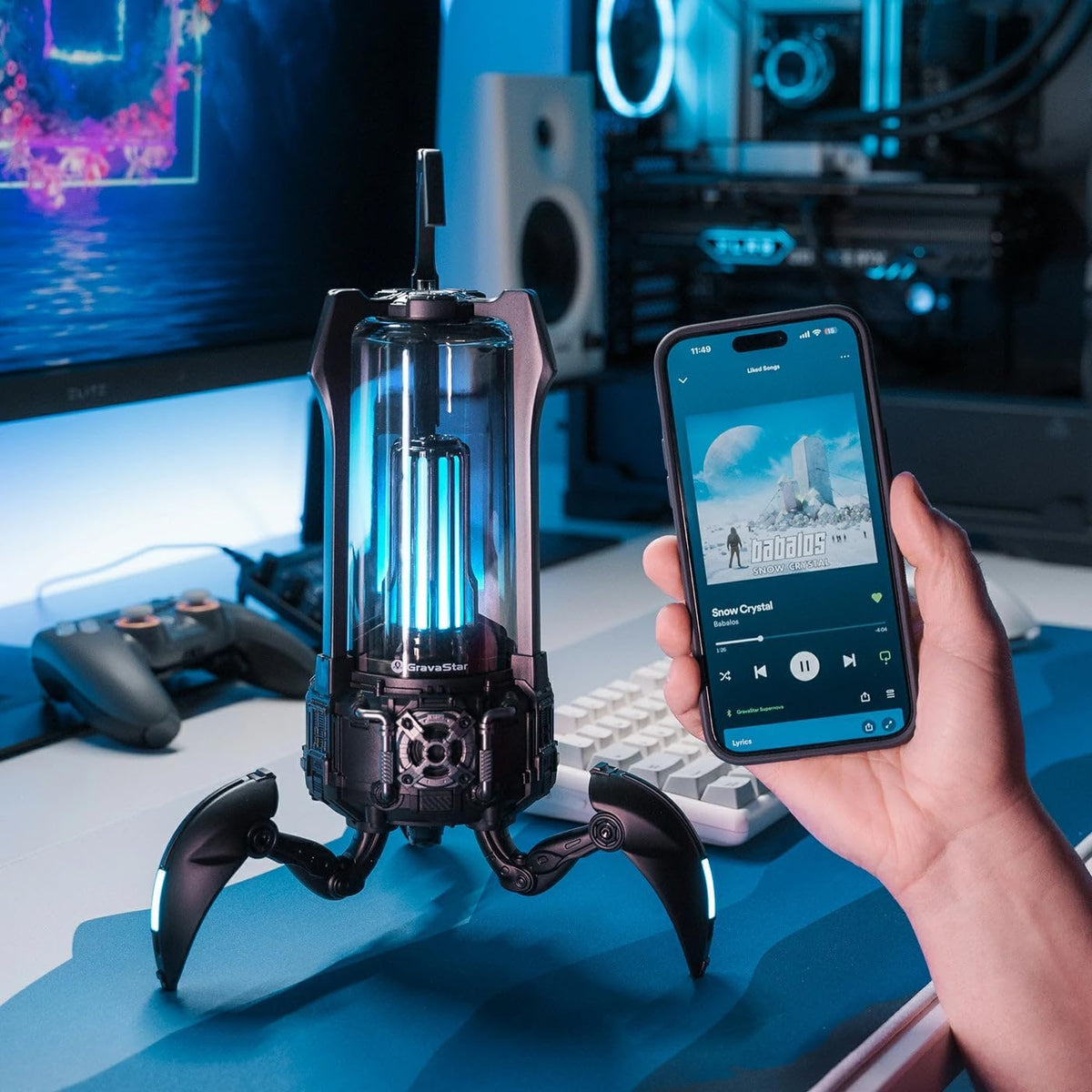 GravaStar Supernova Bluetooth Speaker