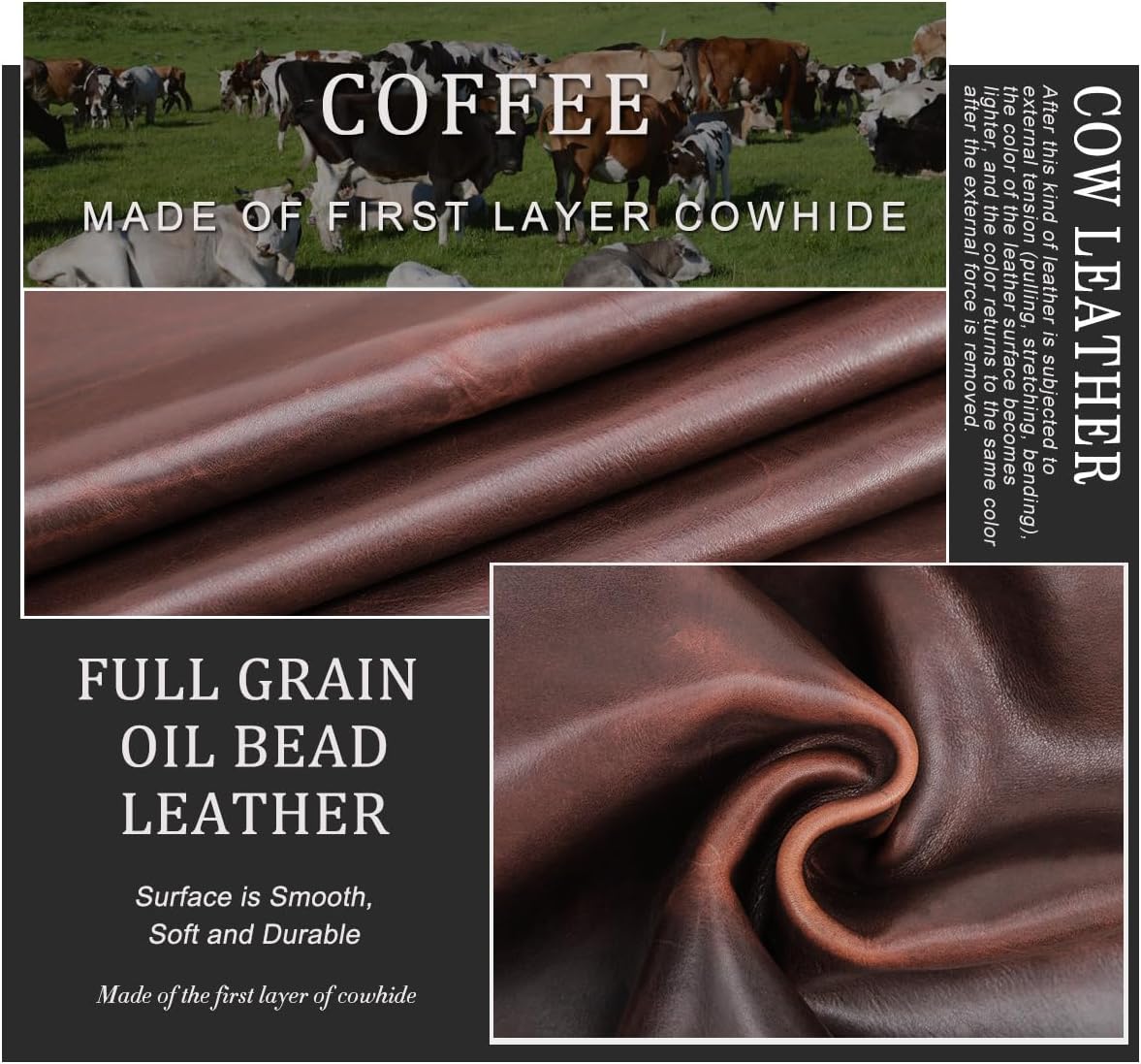 Ridgeway™ Full-Grain Leather Wash Bag — Large, Vintage Brown