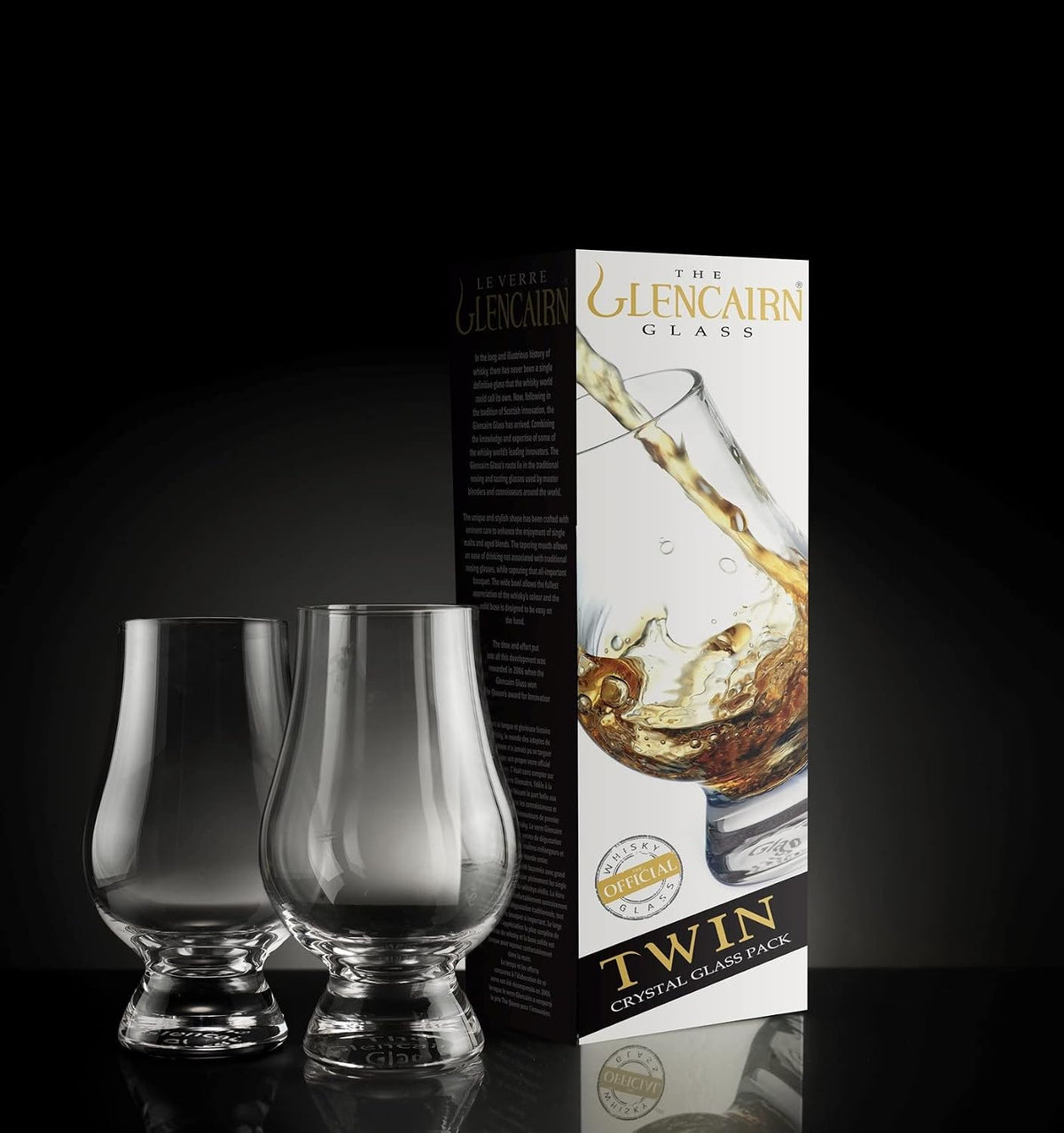 Glencairn Whisky Glass — Twin Pack (170ml)
