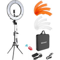 Neewer Camera Photo Video Light Kit: 18 Inches/48 Centimeters Outer 55W