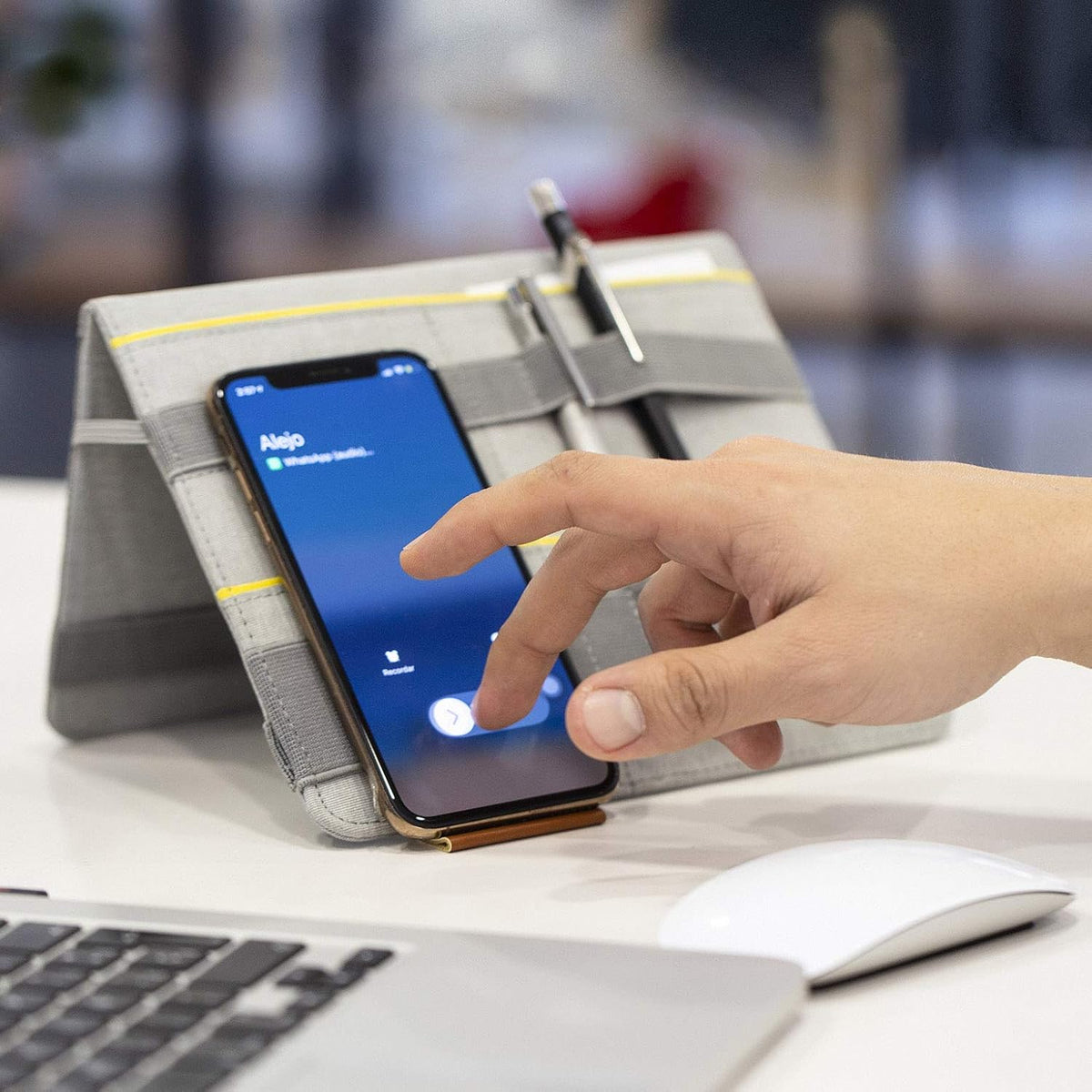 Beblau FOLD Portable Tech Organizer Attachable to Your Devic