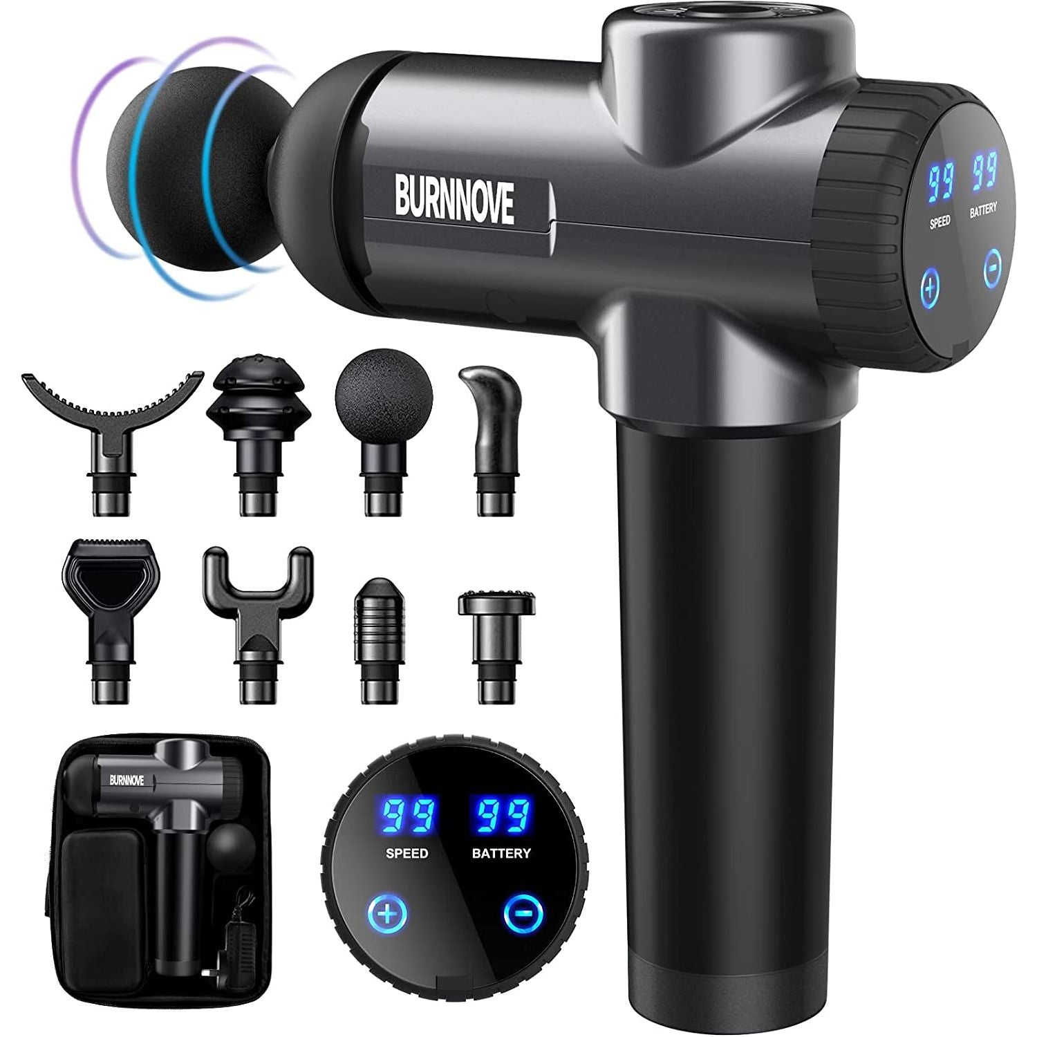 Massage Gun Muscle Massager Electric Handheld Massager for Neck