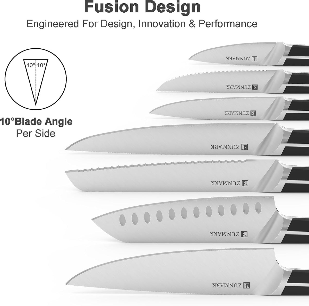 Kitchen Knife Set
