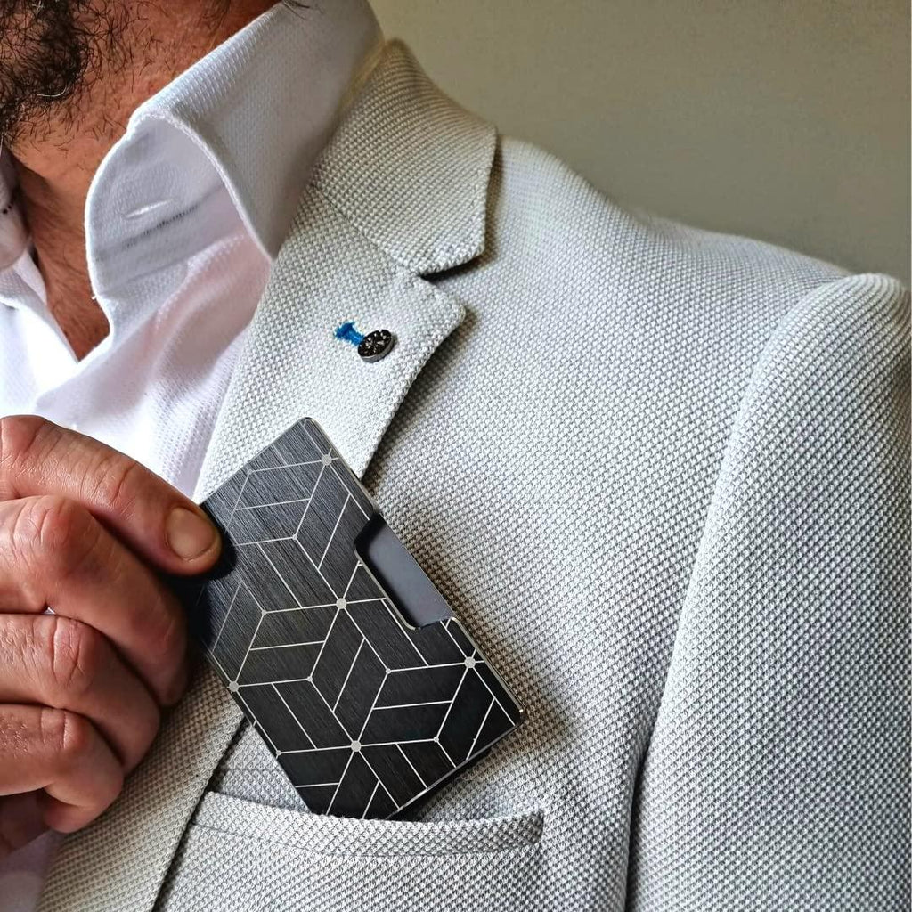 Skorpioni Slim Aluminium Wallet