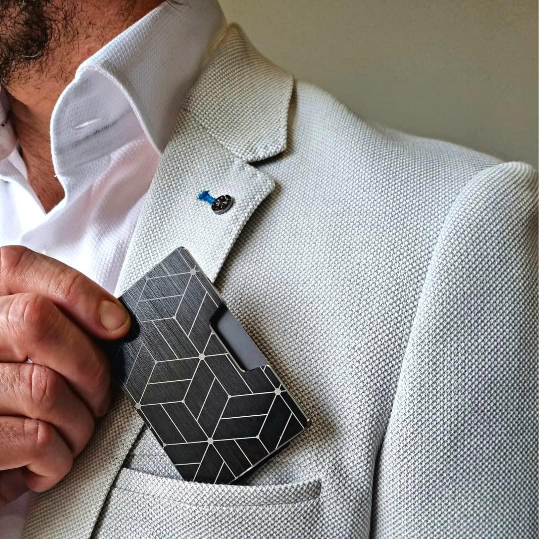 Skorpioni Slim Aluminium Wallet
