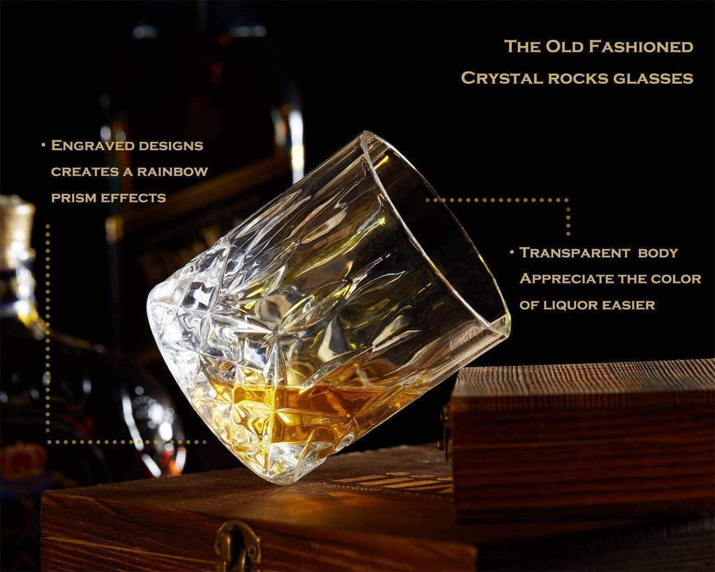 Whisky Glasses Set