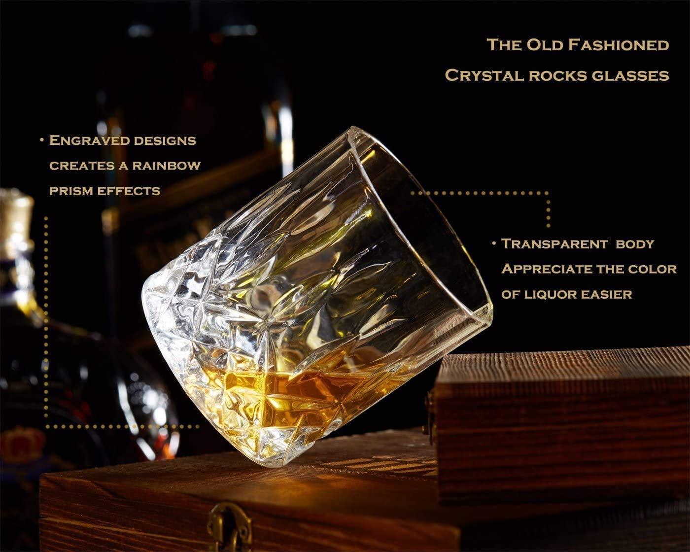 Whisky Glasses Set