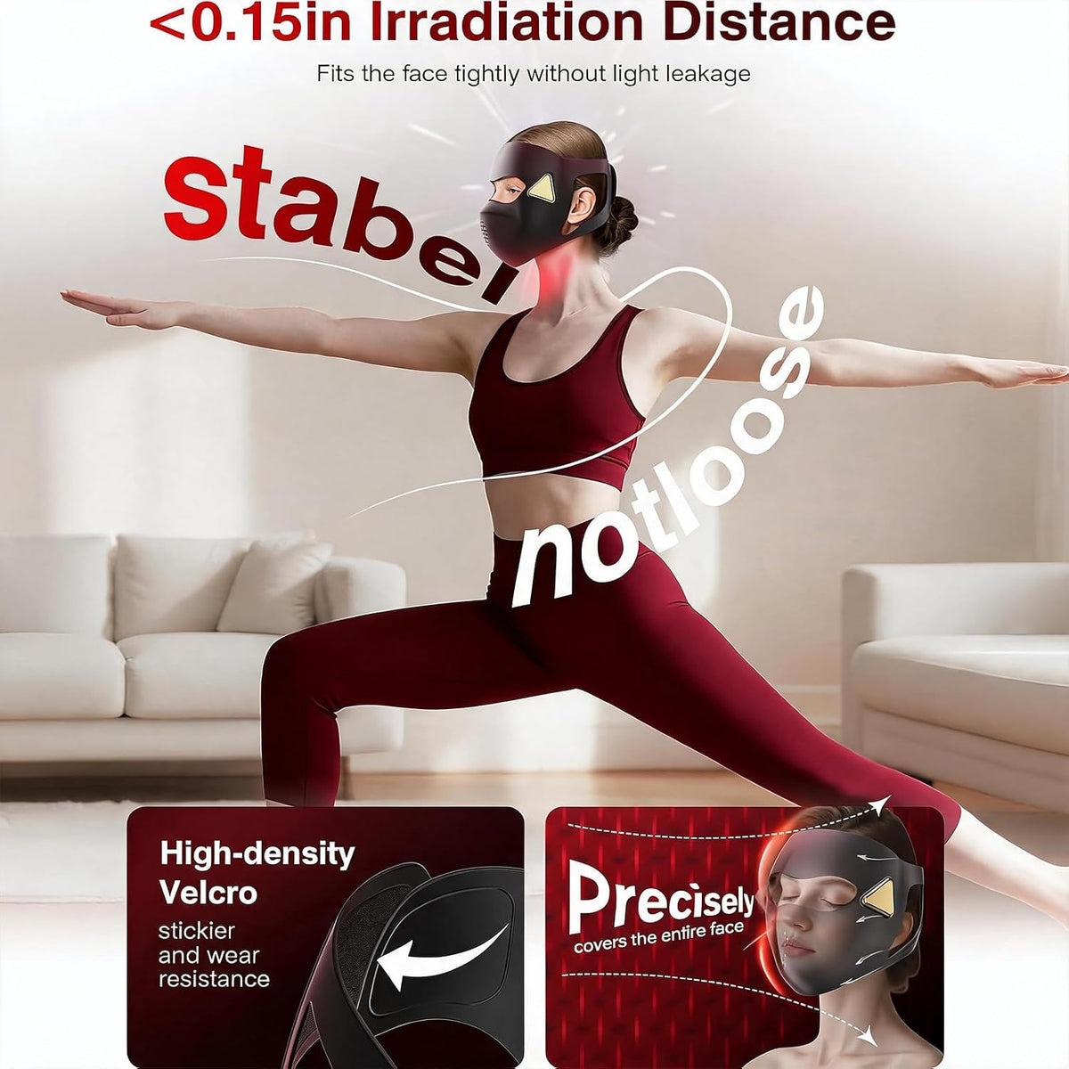 INTEO LED Face Mask