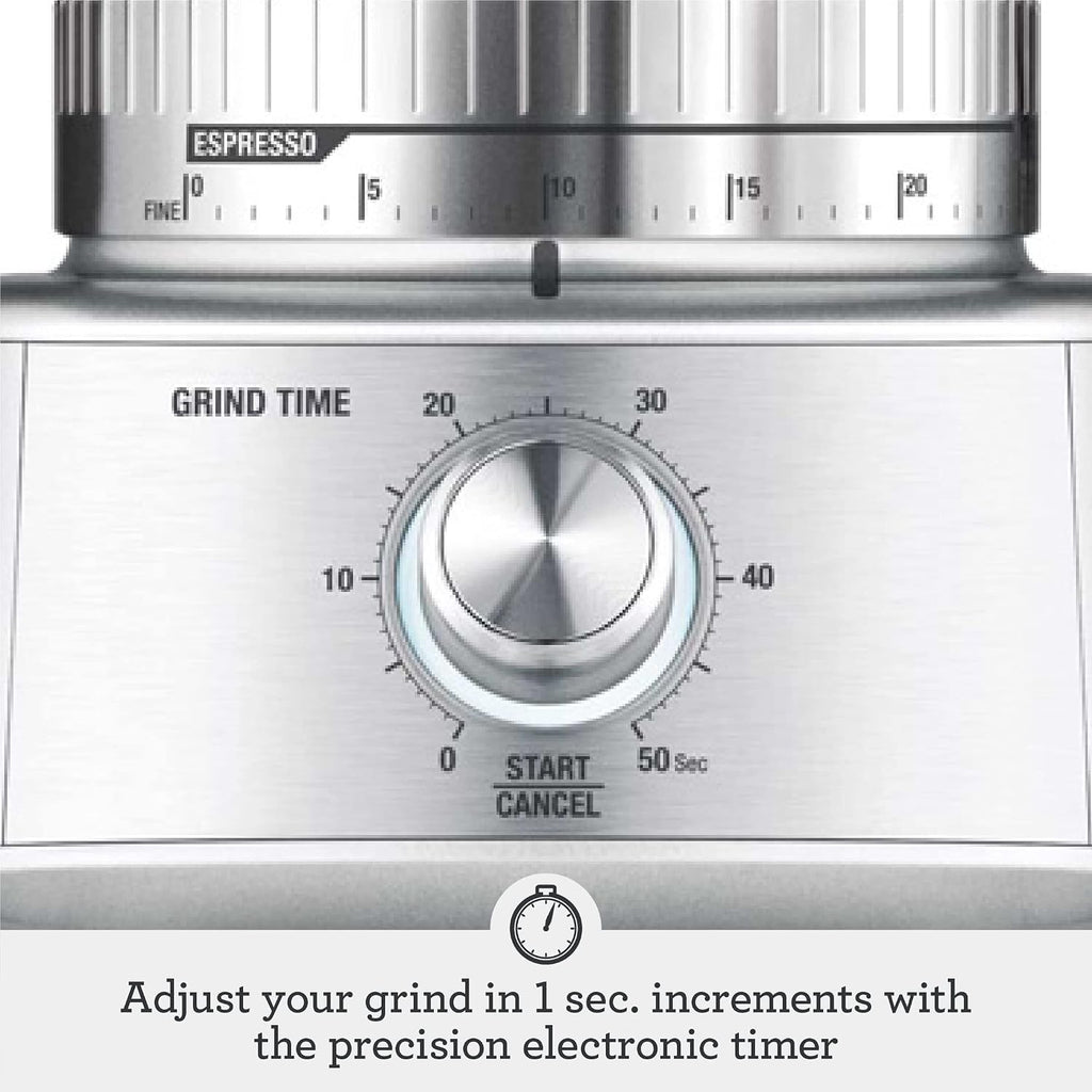 Breville BCG600SIL the Dose Control Pro Coffee Grinder