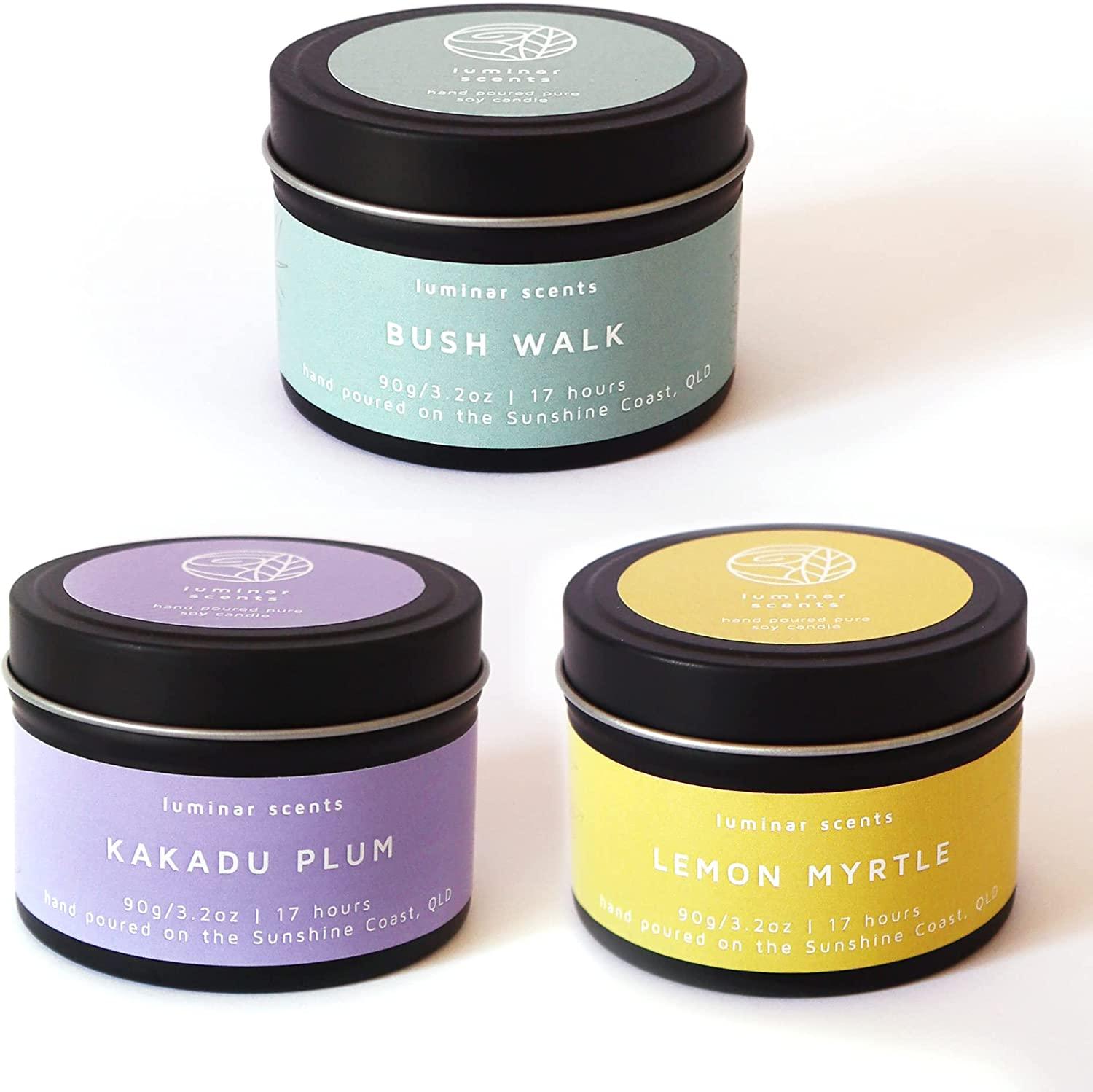 Natural Soy Candle Gift Set Made in Australia