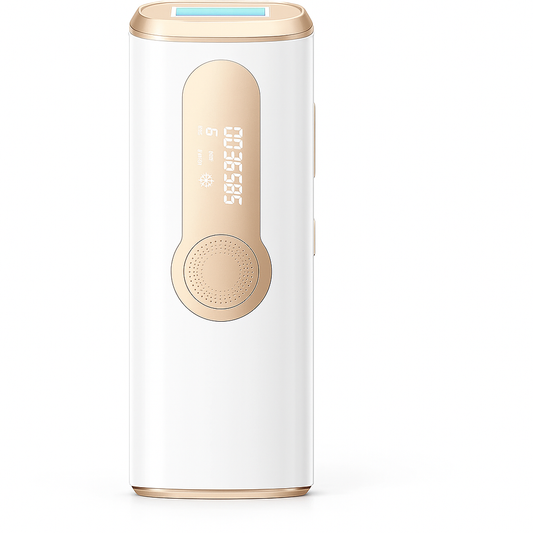 3-in-1 IPL Hair Removal Device with Cooling Technology Permanent Hair Reduction