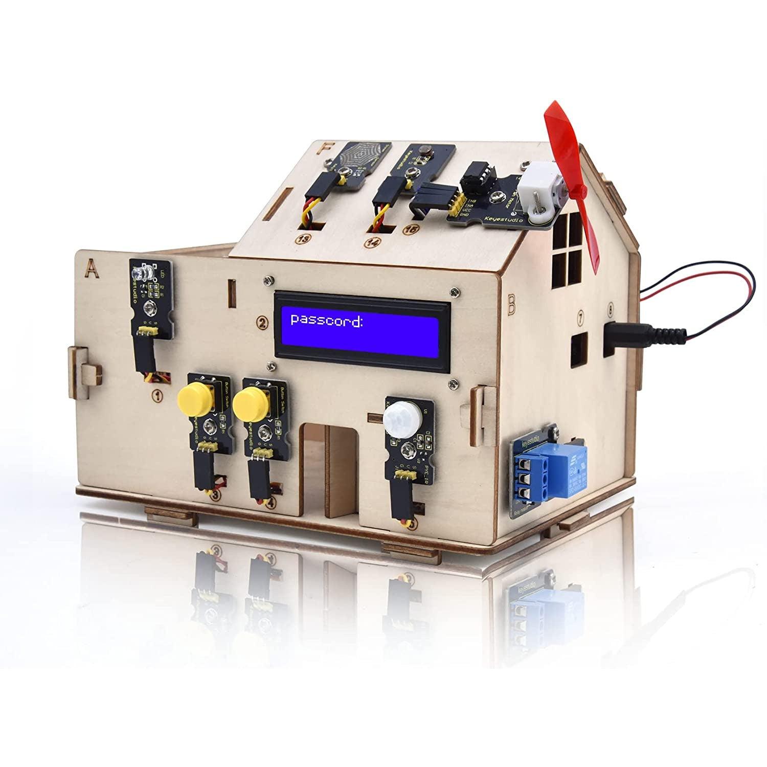 KEYESTUDIO Smart Home Starter Kit for Arduino for Uno R3