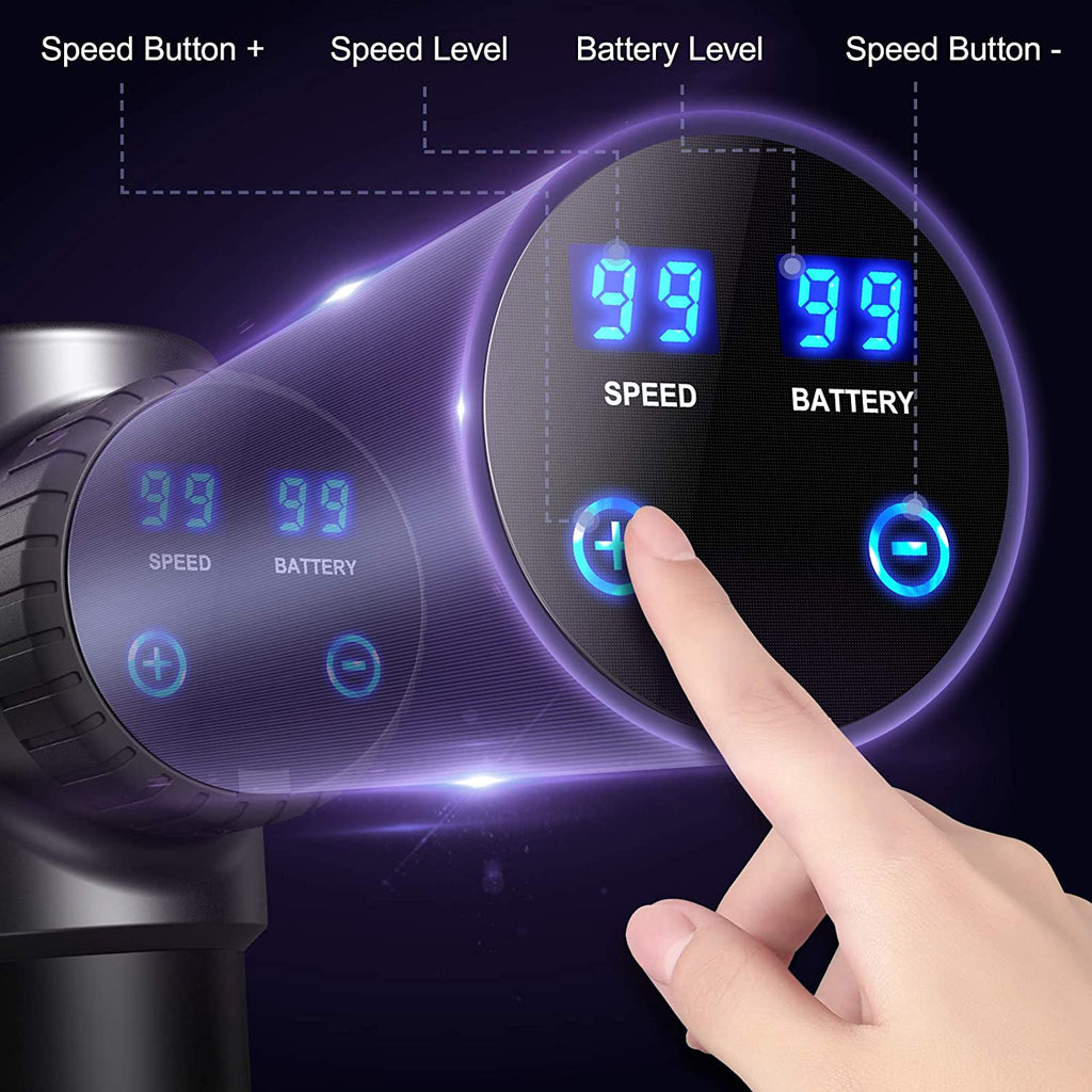 Massage Gun Muscle Massager Electric Handheld Massager for Neck