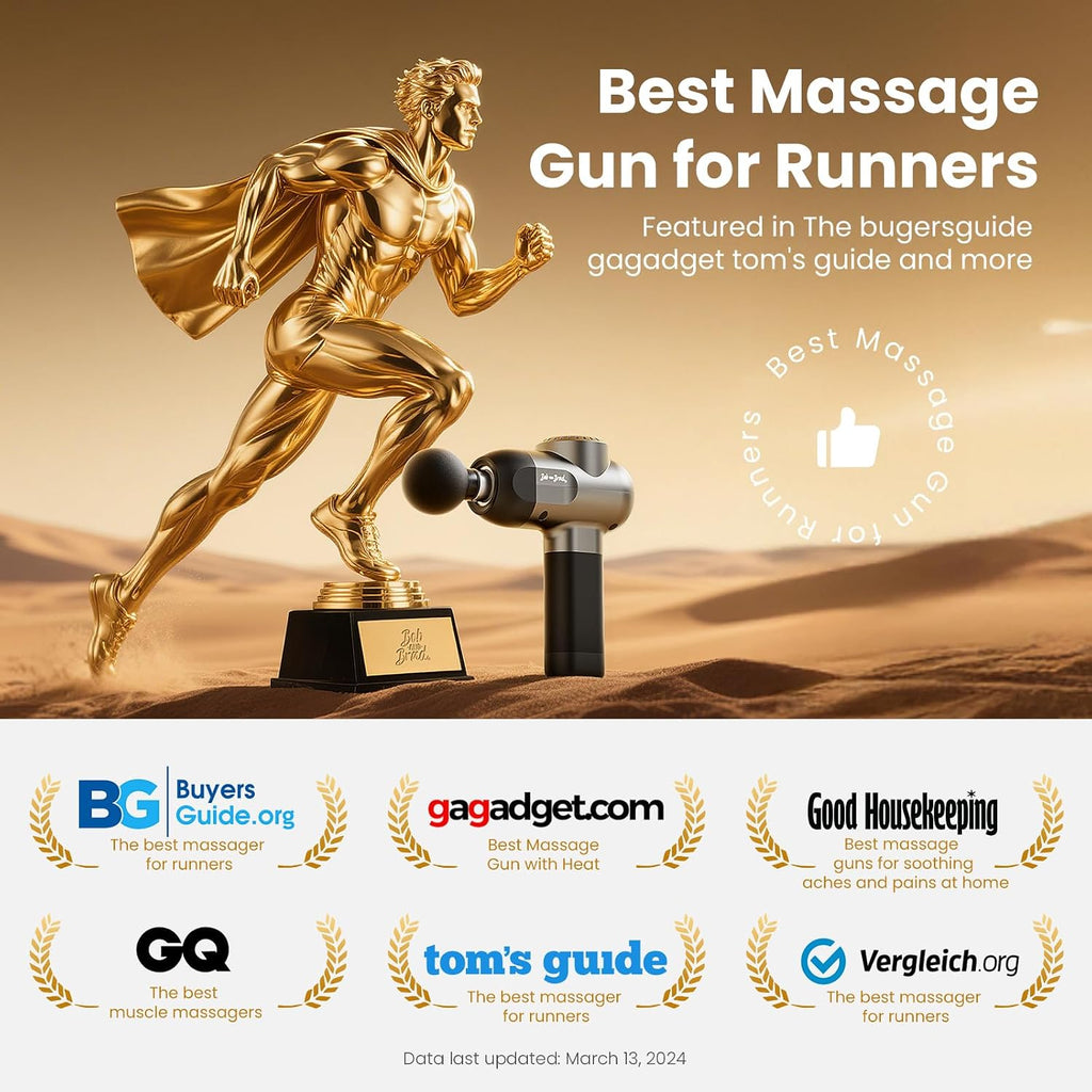 BOB AND BRAD C2 Massage Gun