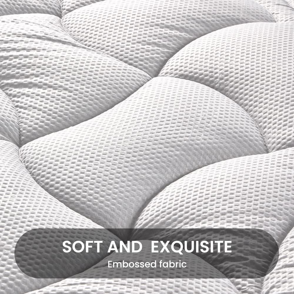 SLEEP ZONE King Size Cooling Mattress Pad