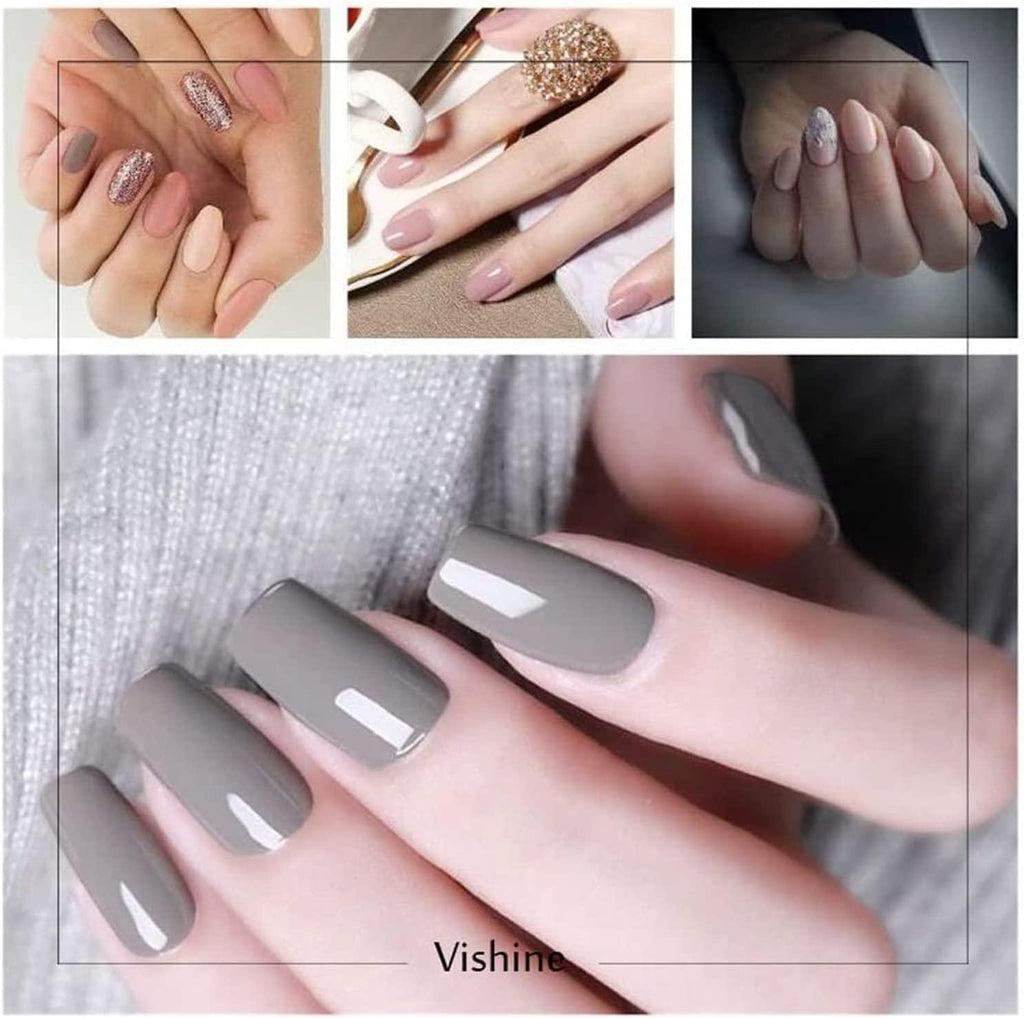 Vishine UV LED Nail Lamp Gel Nail Kit