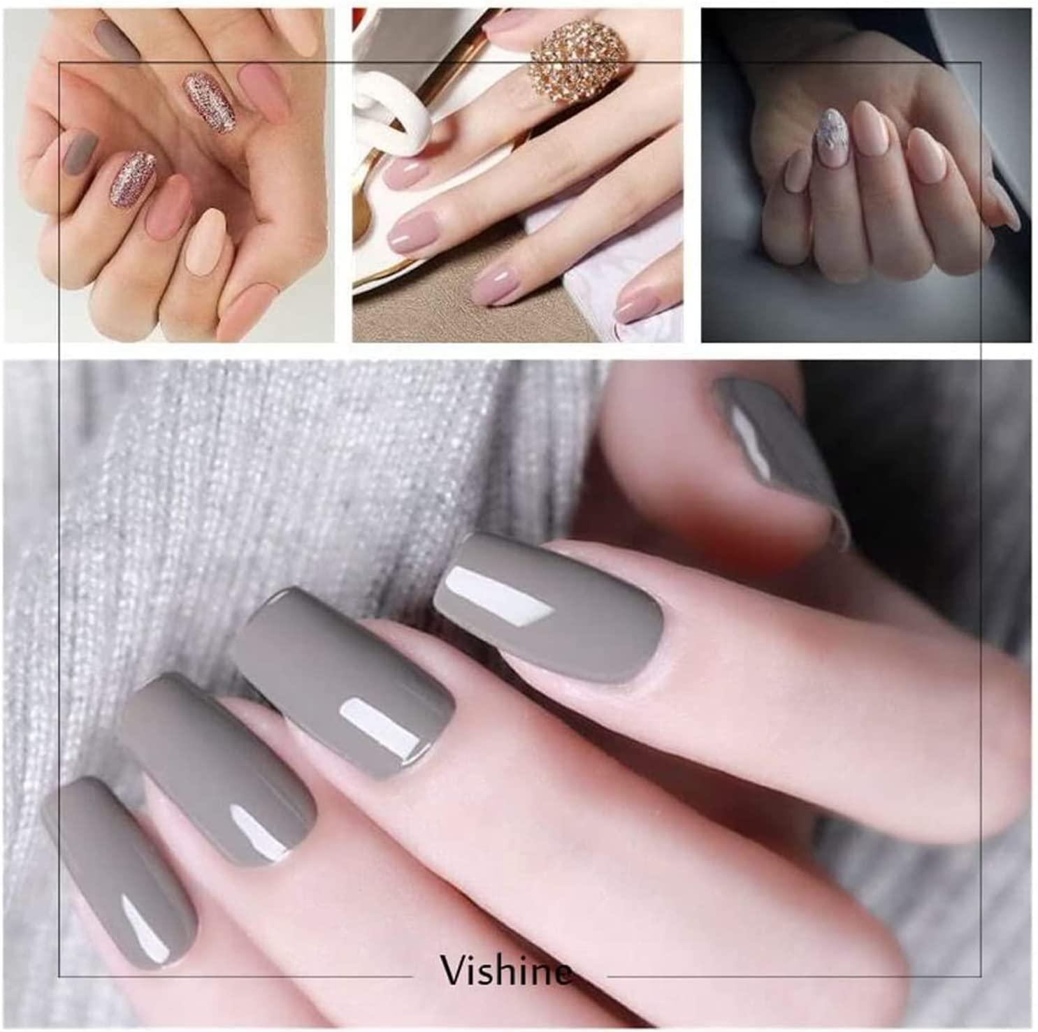 Vishine UV LED Nail Lamp Gel Nail Kit