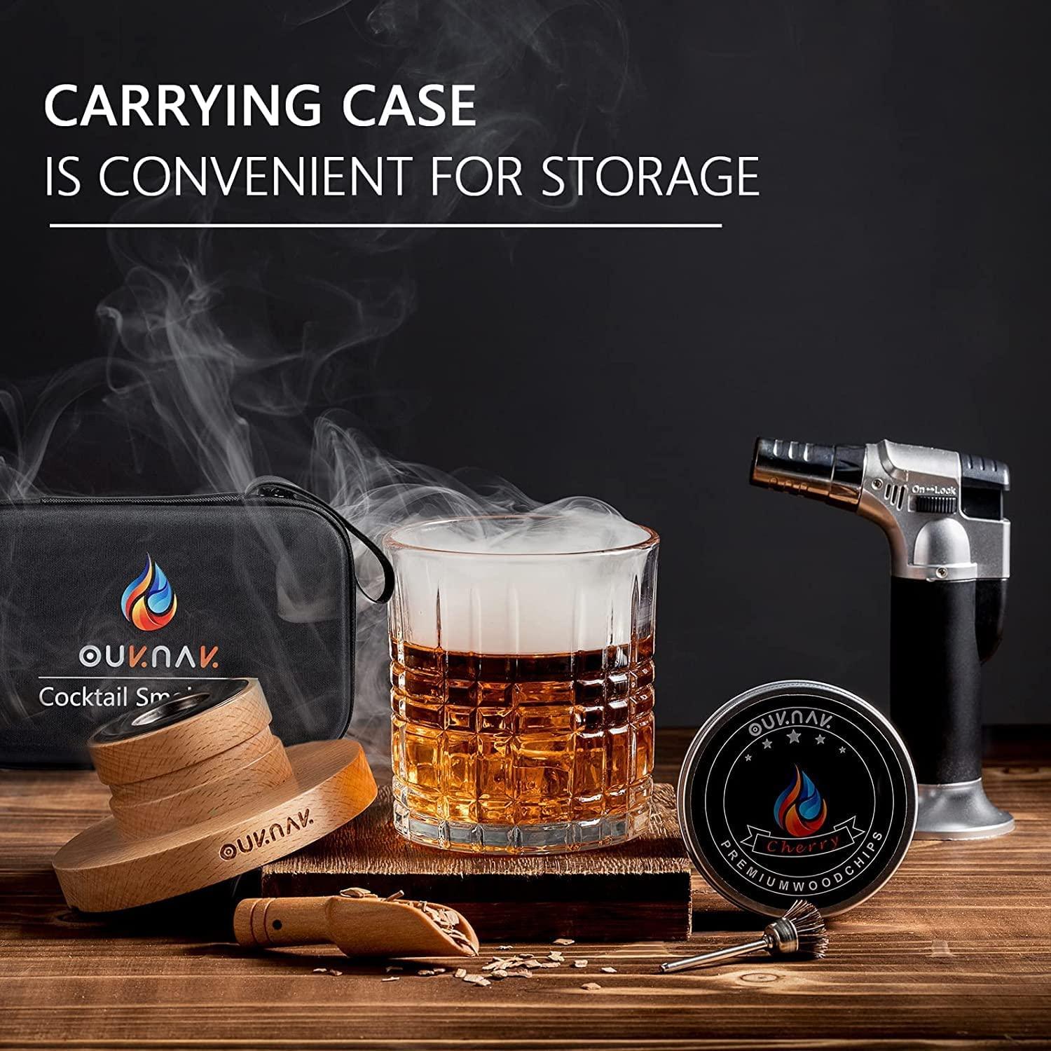 Cocktail Smoker Kit With Torch