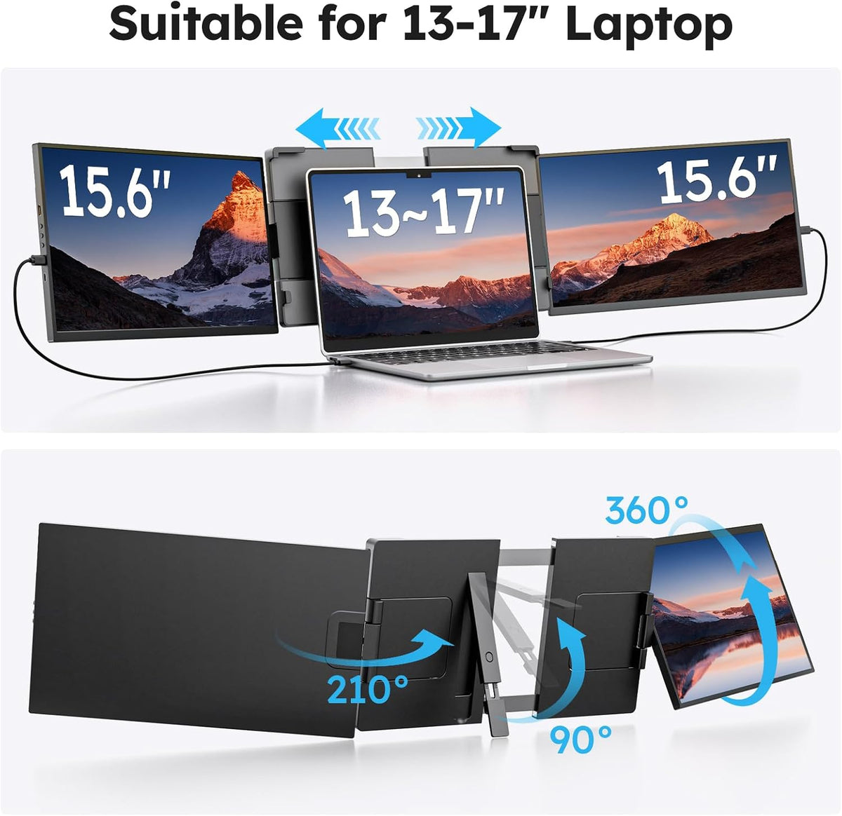 15.6" Laptop Screen Extender