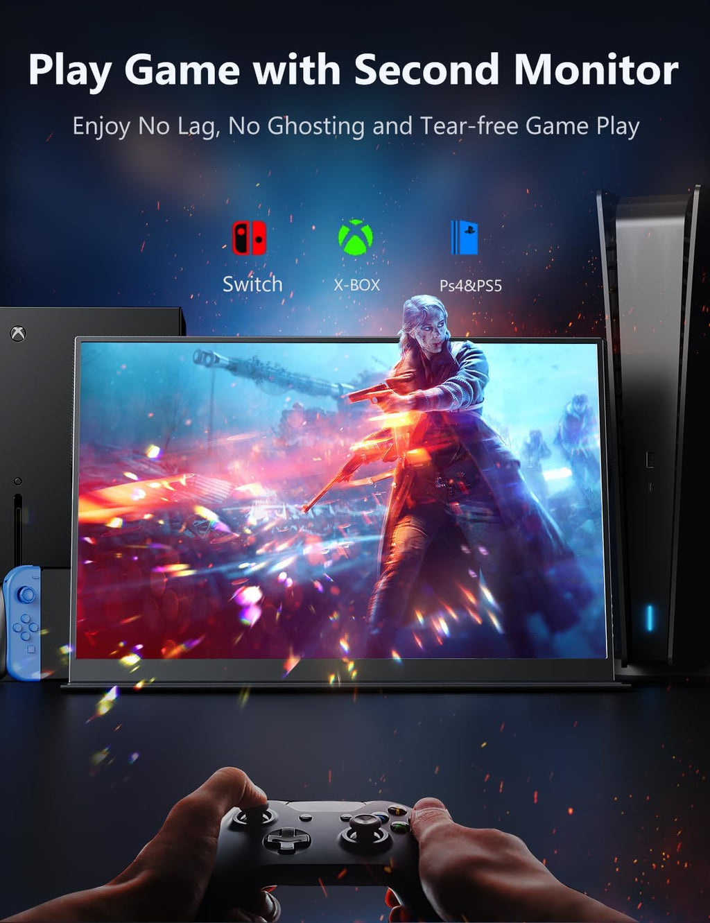 MagicRaven Portable Gaming Monitor
