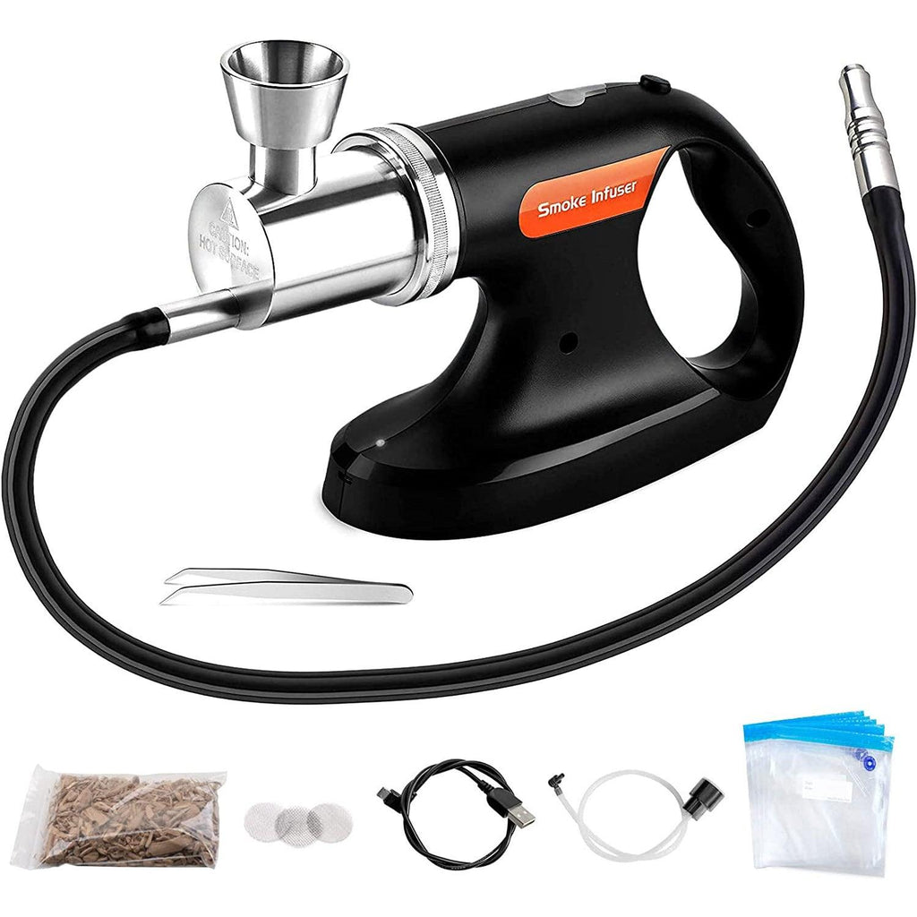 Cocktail Smoker Gun Kit with Wood Chips