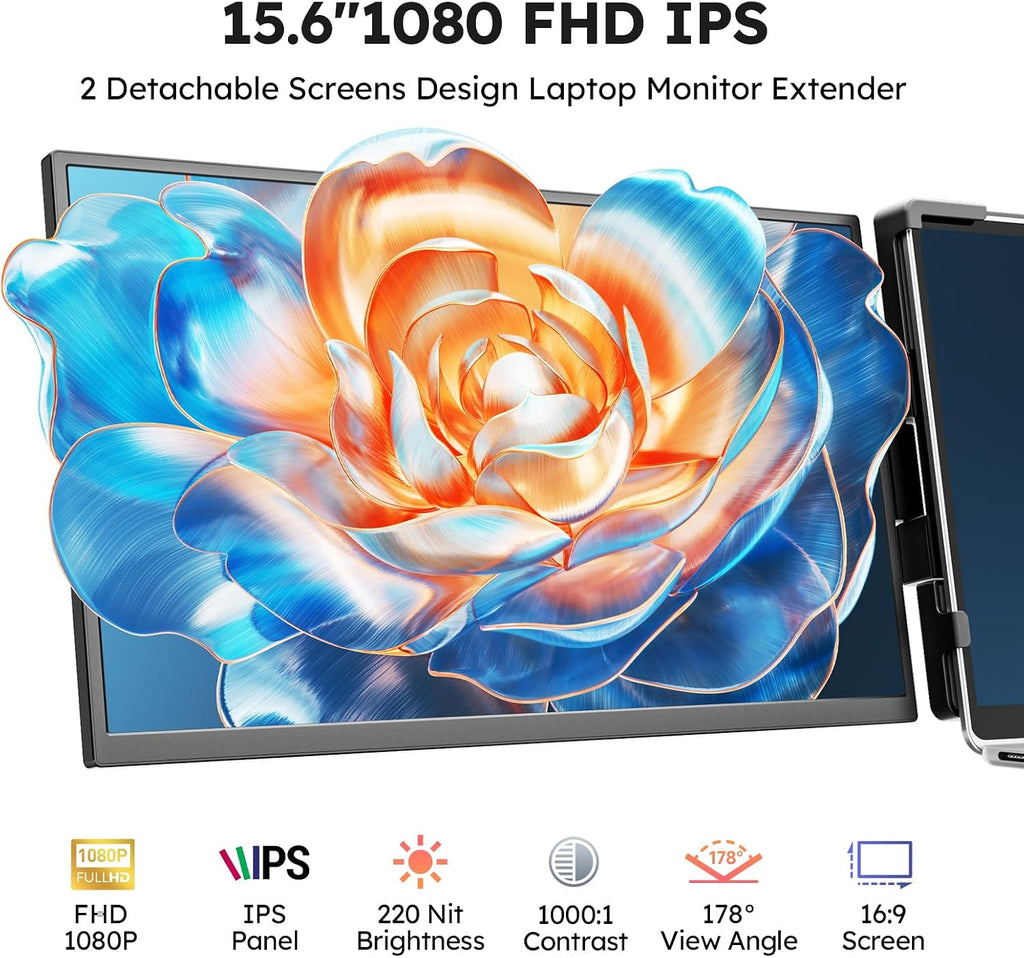 15.6" Laptop Screen Extender