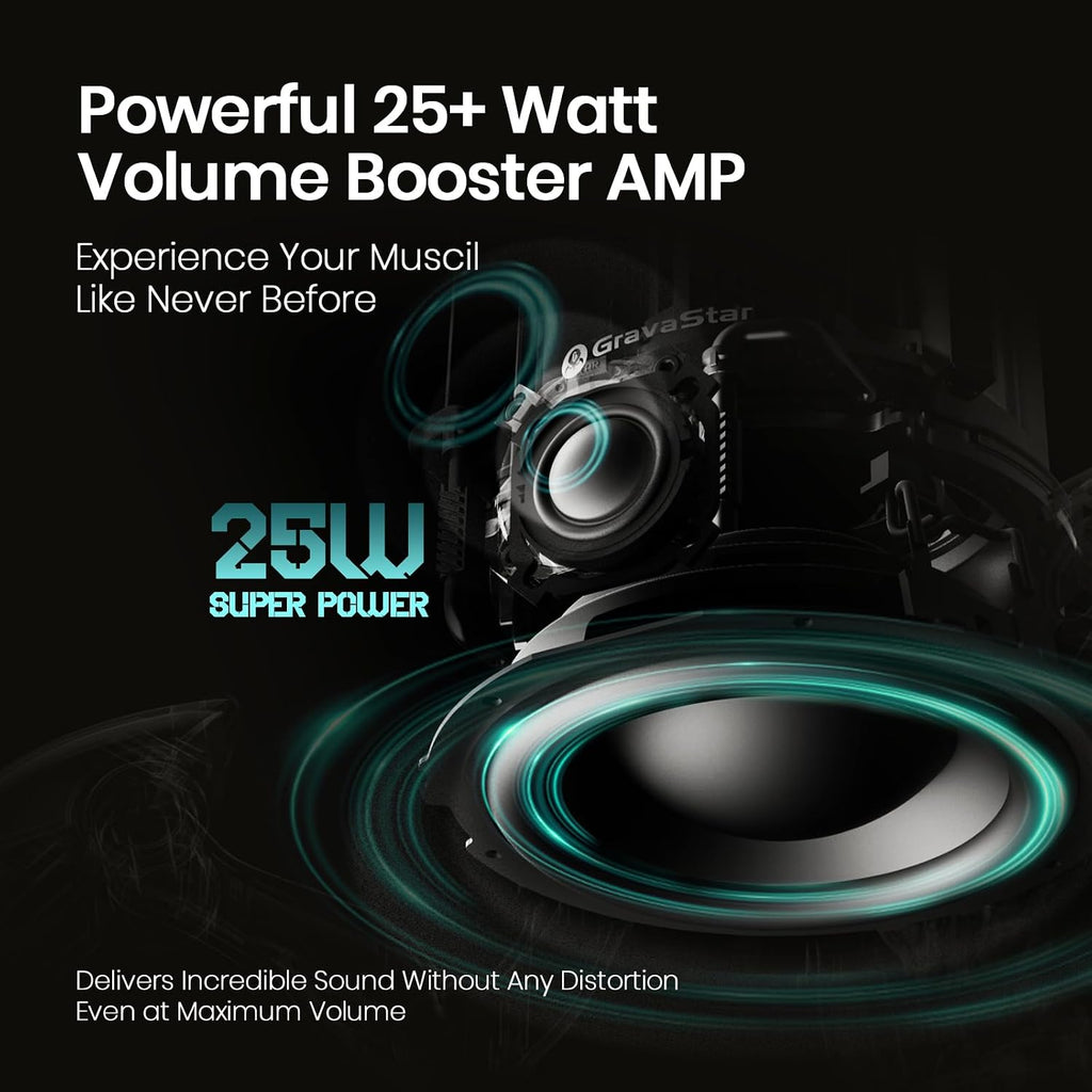 GravaStar Supernova Bluetooth Speaker