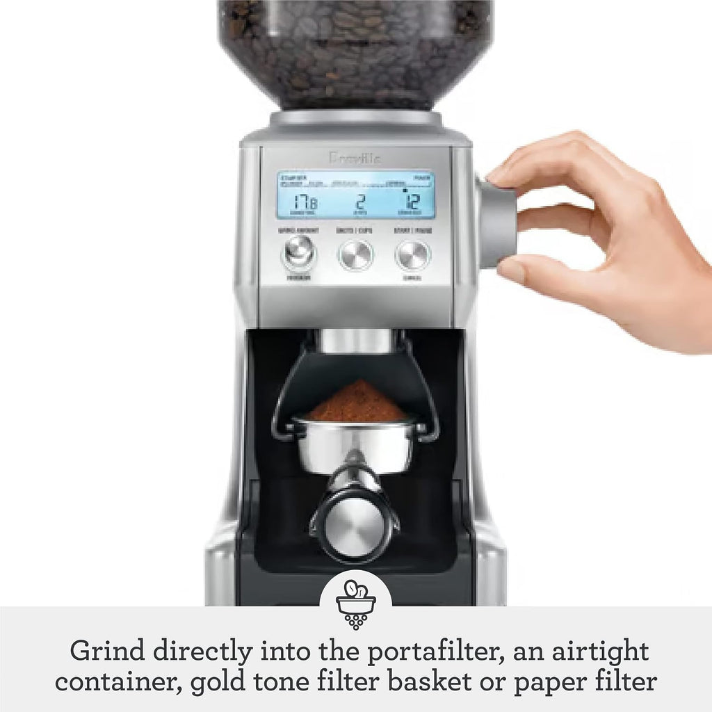 Breville BCG820BSS the Smart Grinder Pro