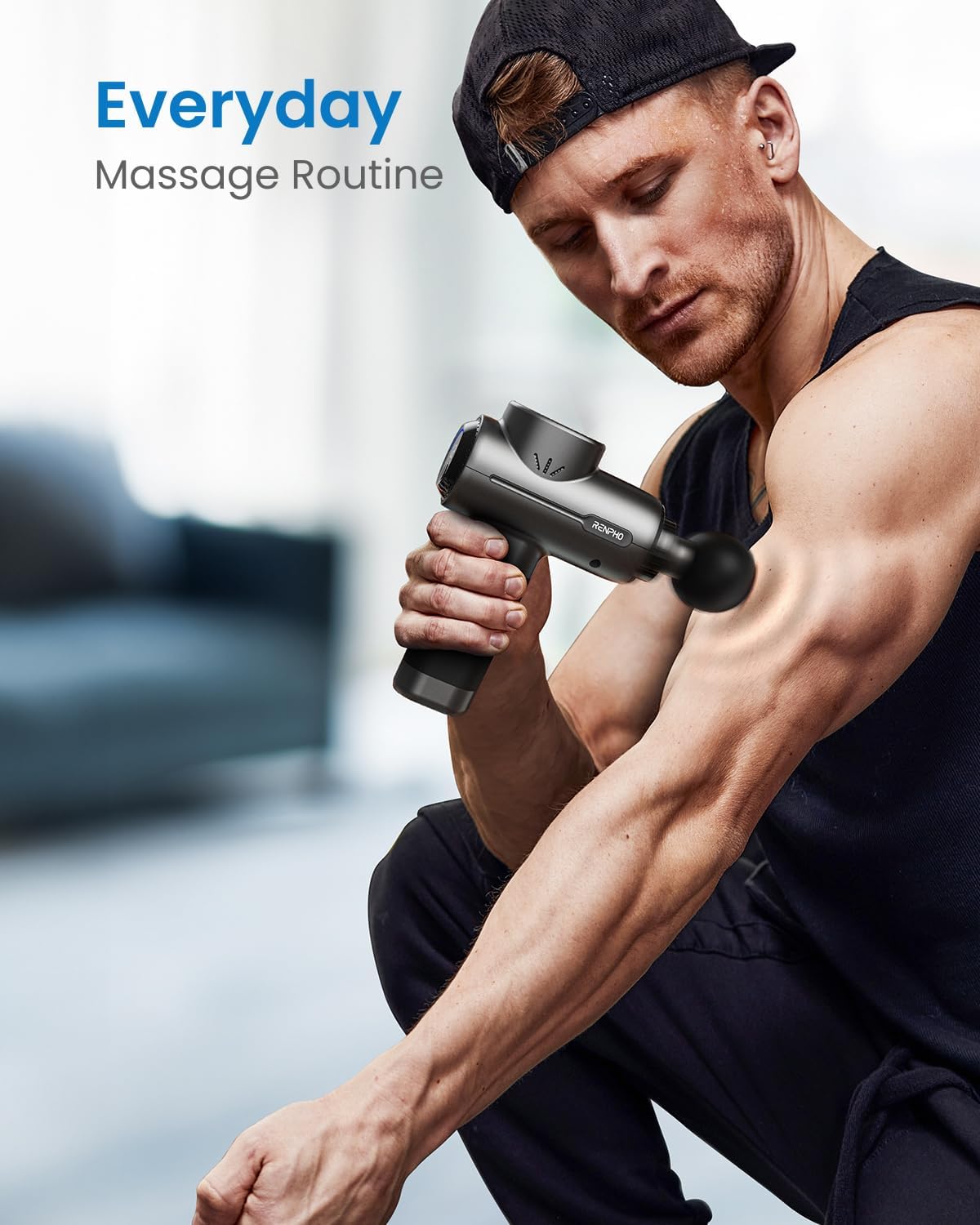 RENPHO Active Deep Tissue Massage Gun