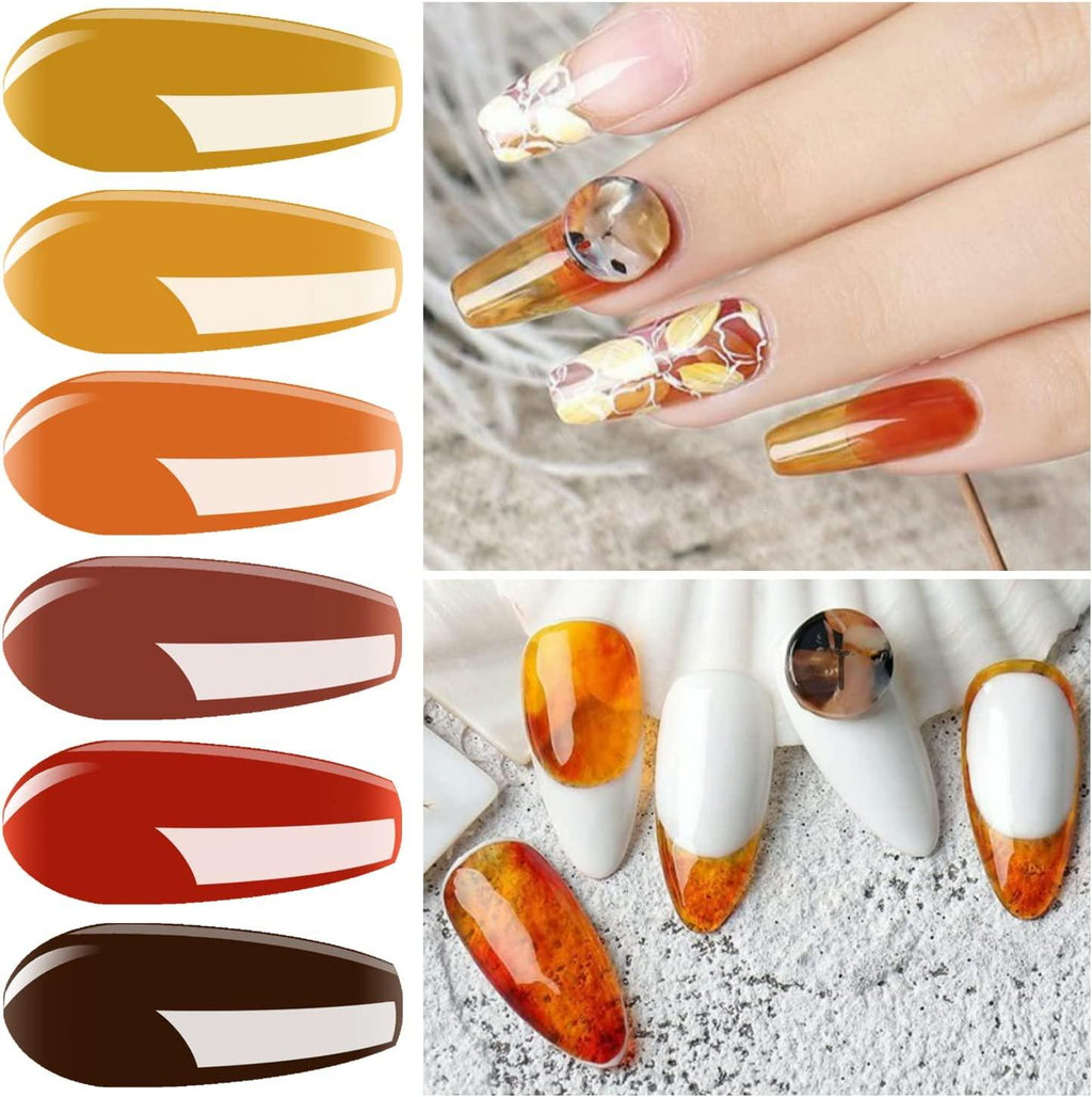 Vishine Nude Gel Polish Kit