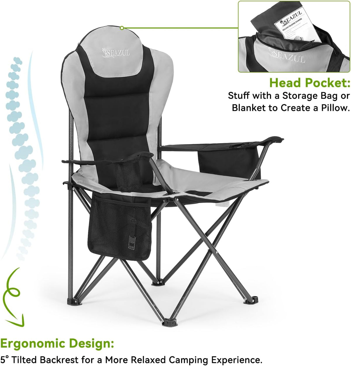 Camping Chairs for Adults