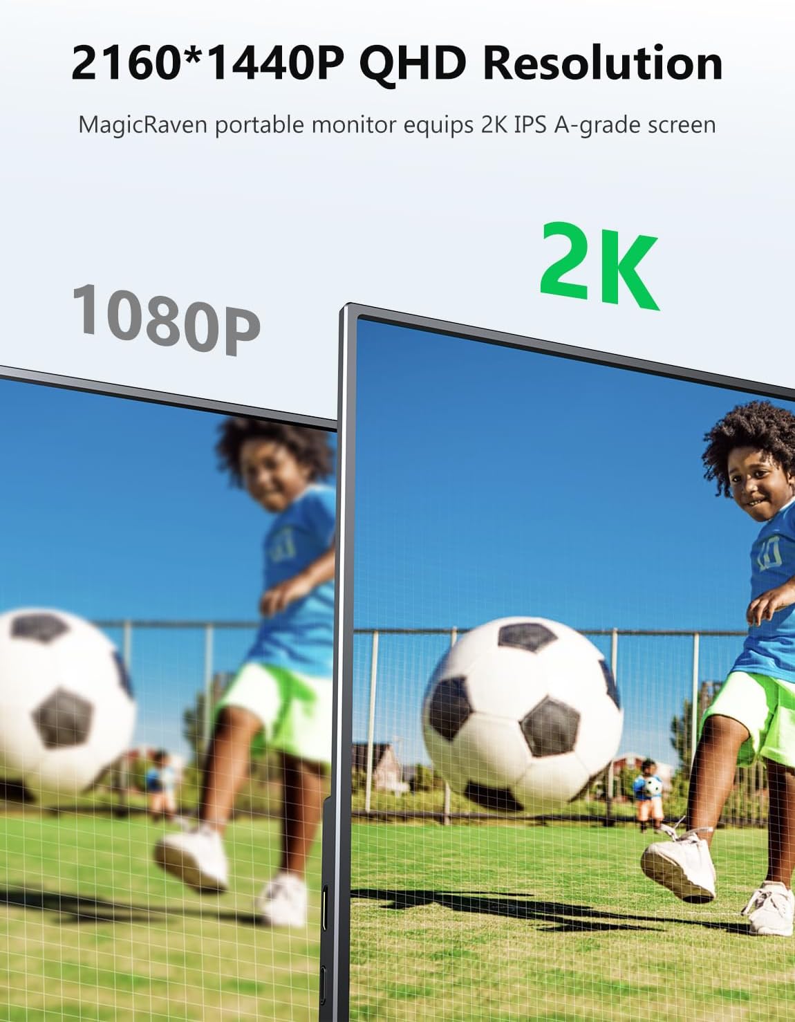MagicRaven Portable Gaming Monitor