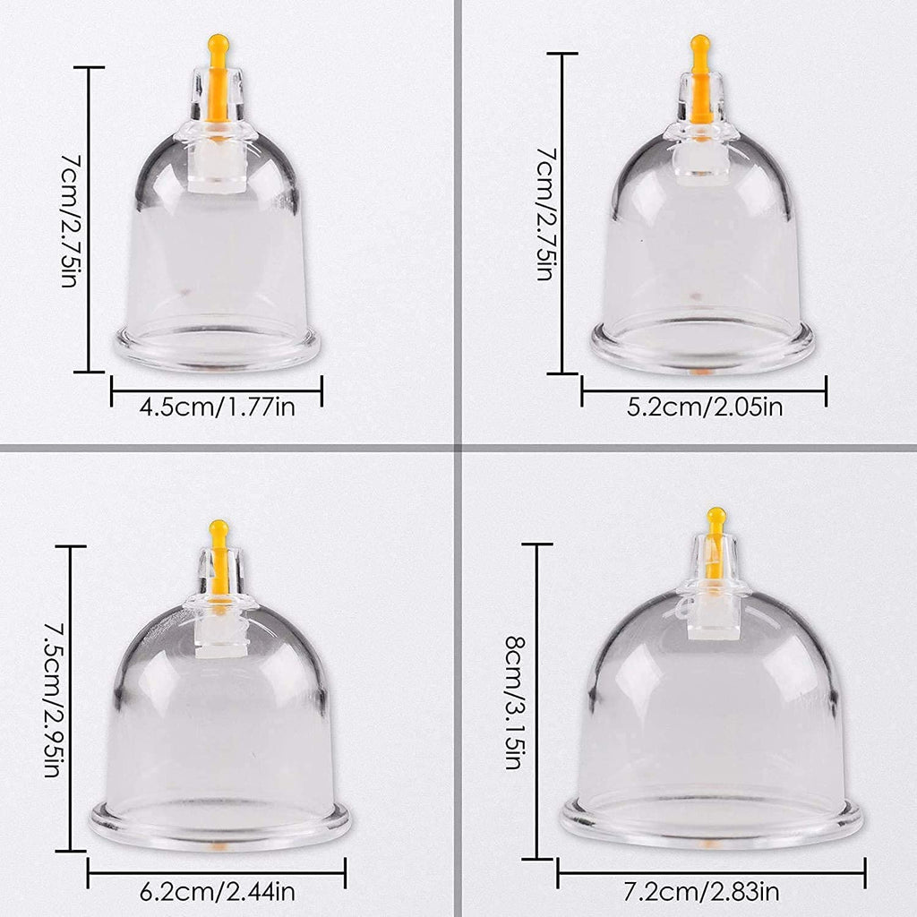 COOBST Chinese Cupping Set — Relaxation & Body Massage