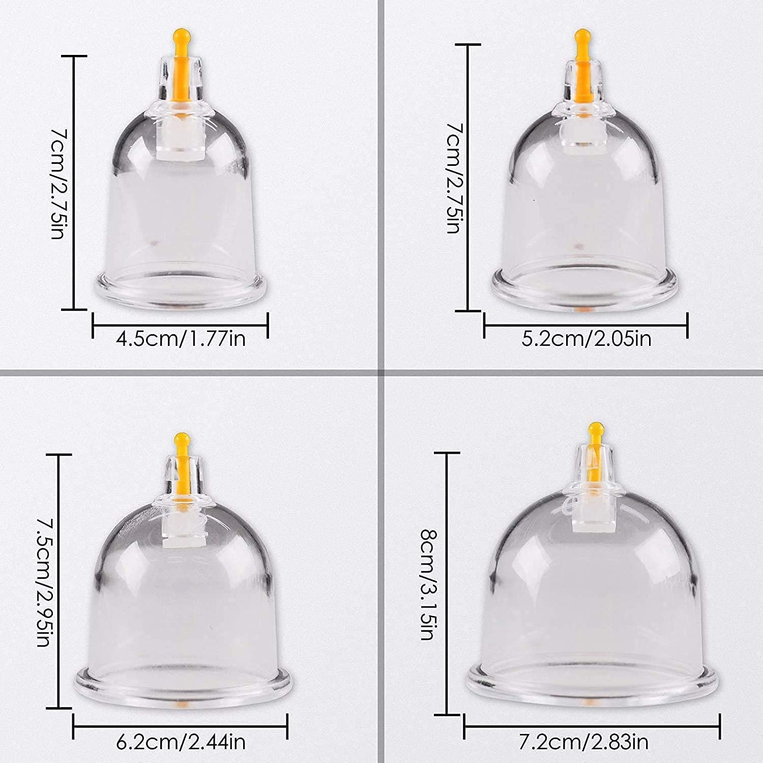 COOBST Chinese Cupping Set — Relaxation & Body Massage