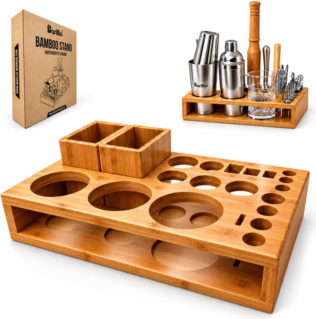 Complete bar Tool Set Stand