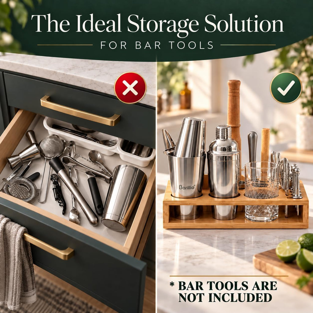 Complete bar Tool Set Stand