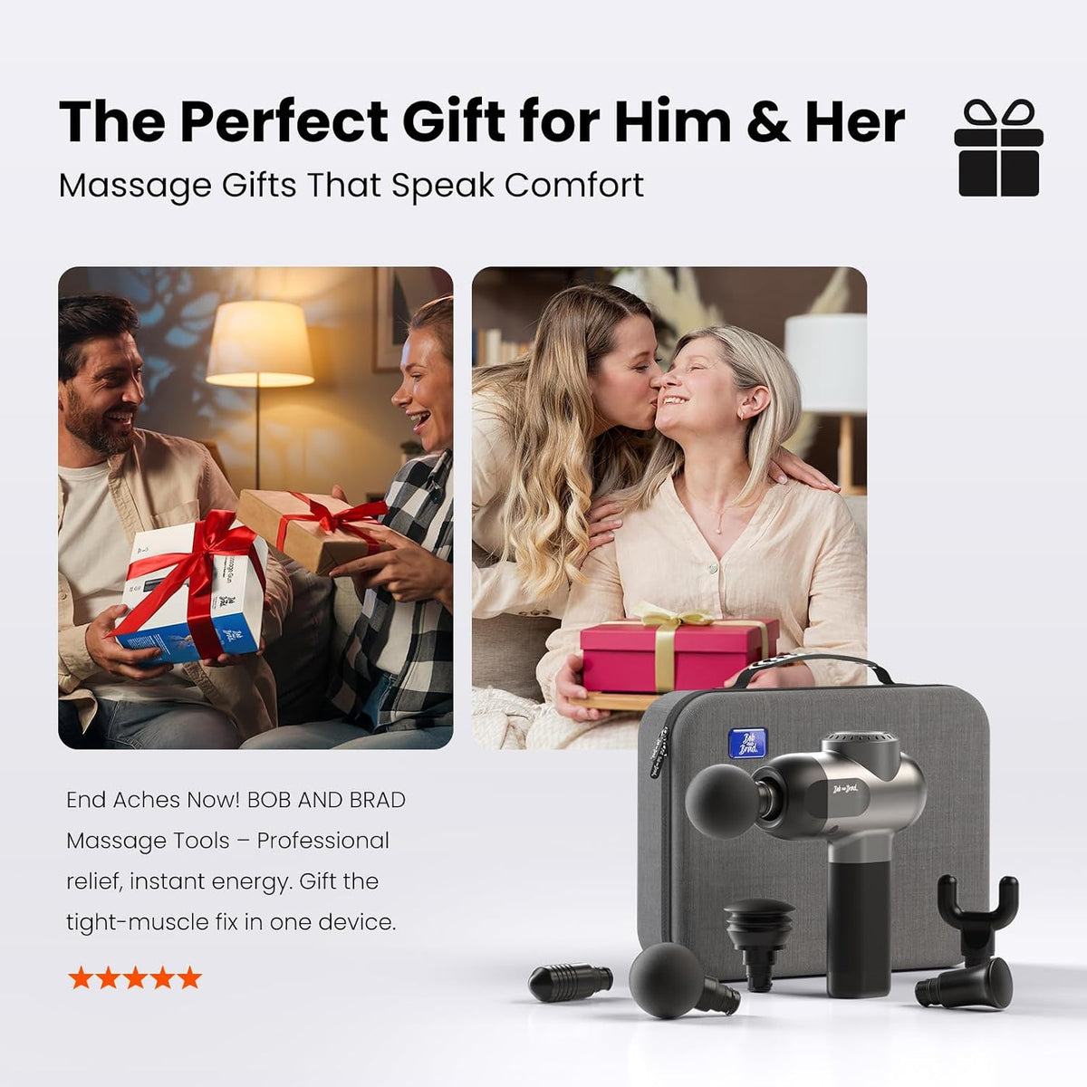 BOB AND BRAD C2 Massage Gun