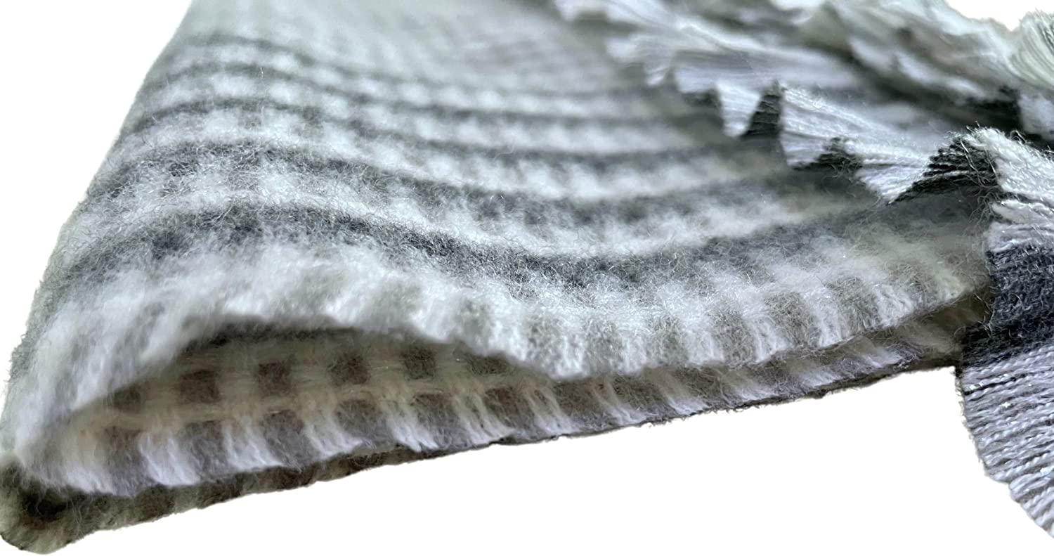 Authentic men's cashmere scarf