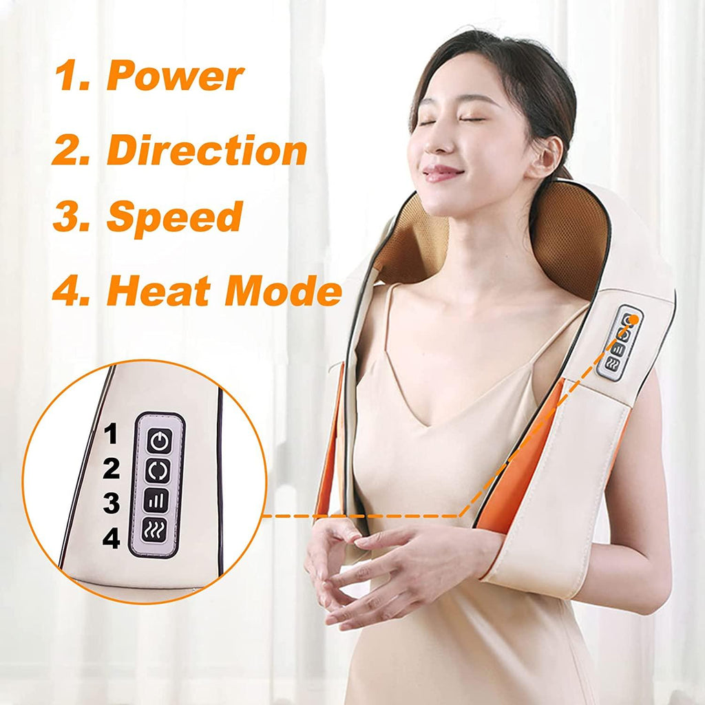 Neck Massager with Heat