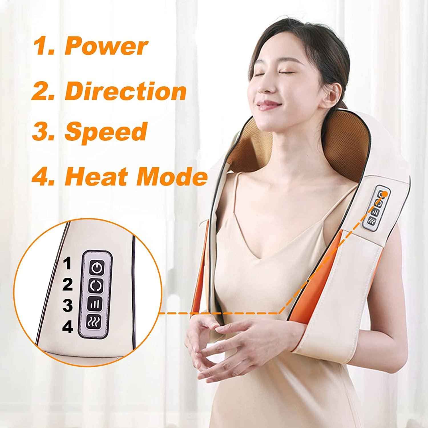 Neck Massager with Heat