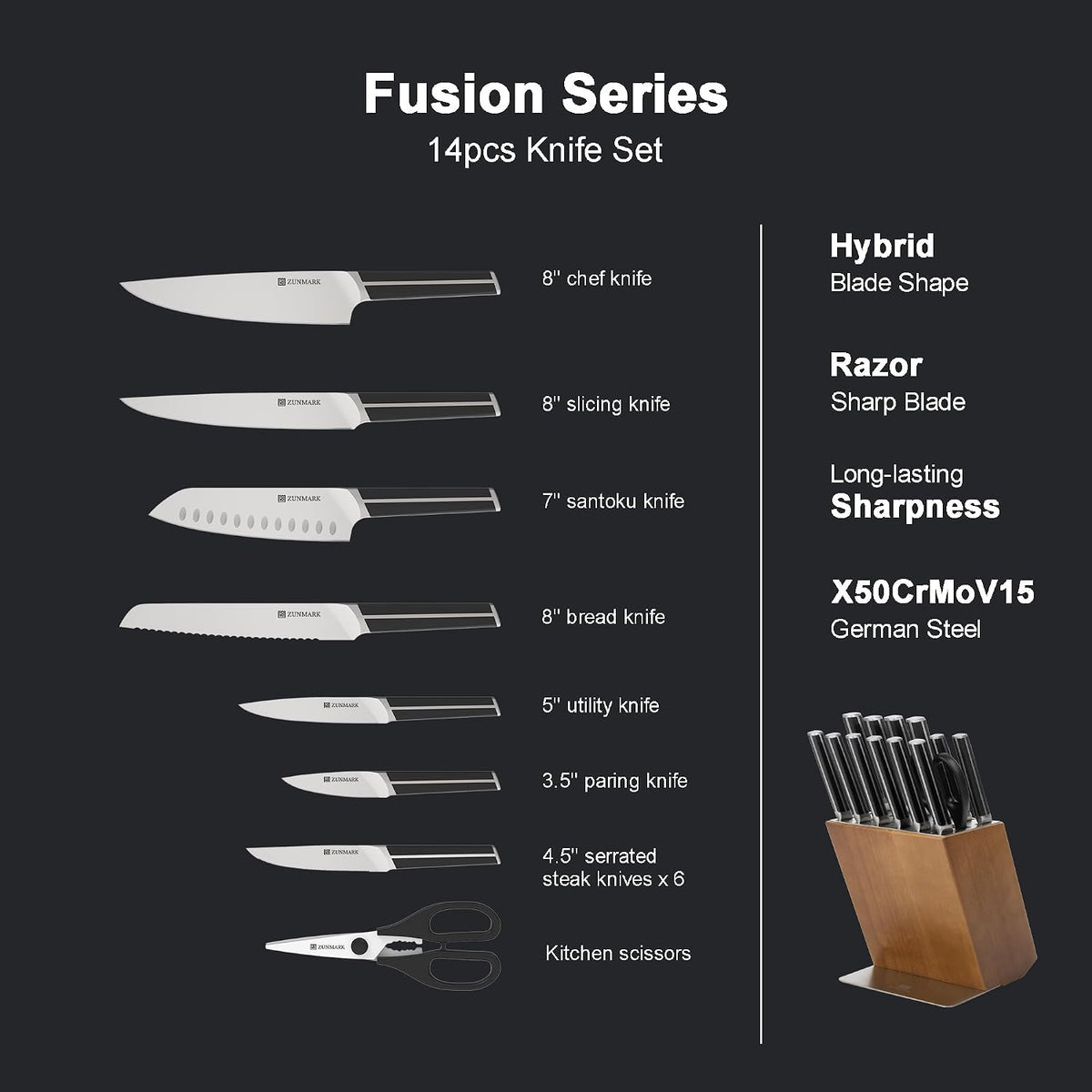 Kitchen Knife Set