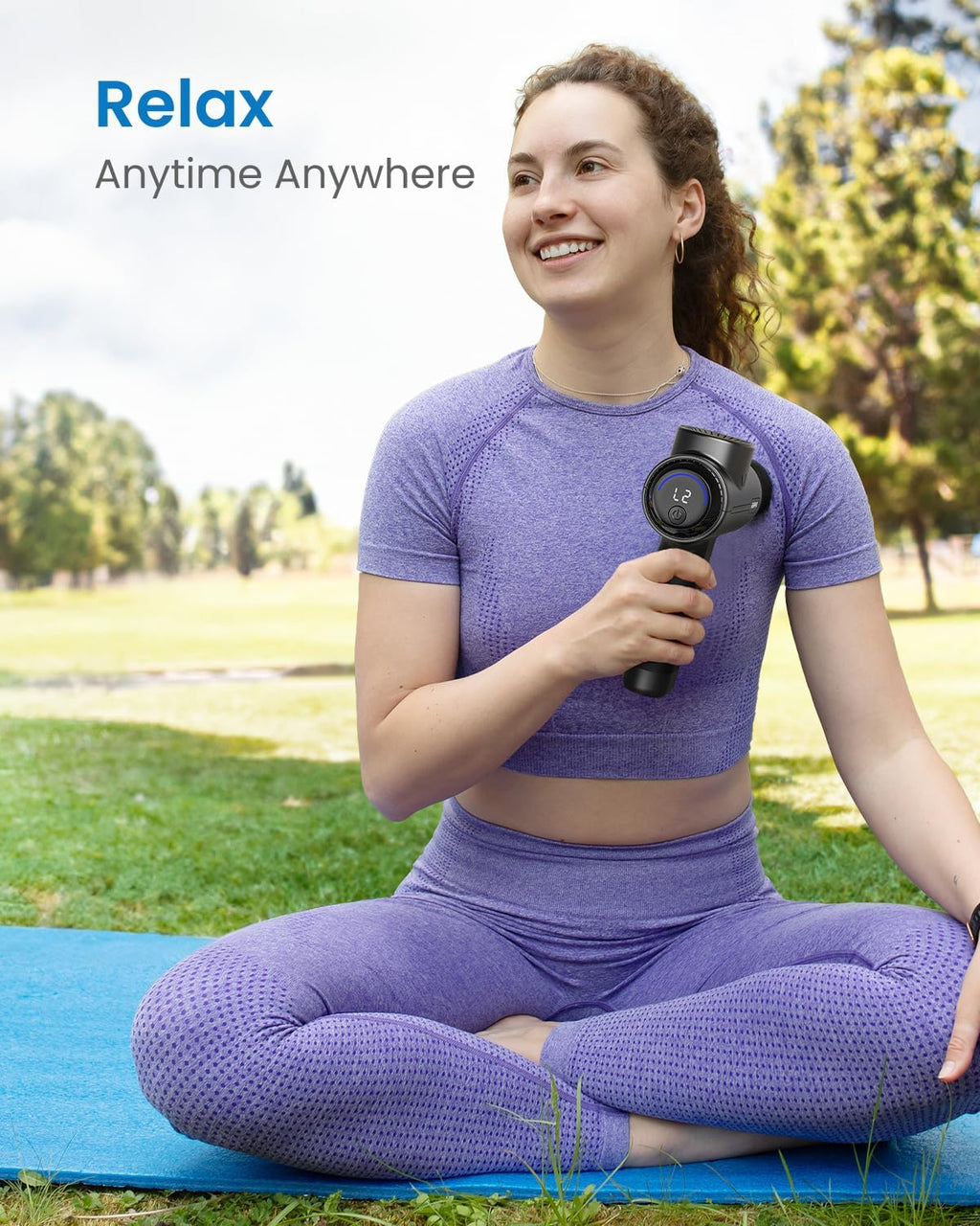 RENPHO Active Deep Tissue Massage Gun